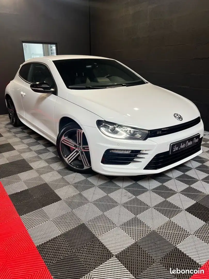 Volkswagen Scirocco R Bianco - 1