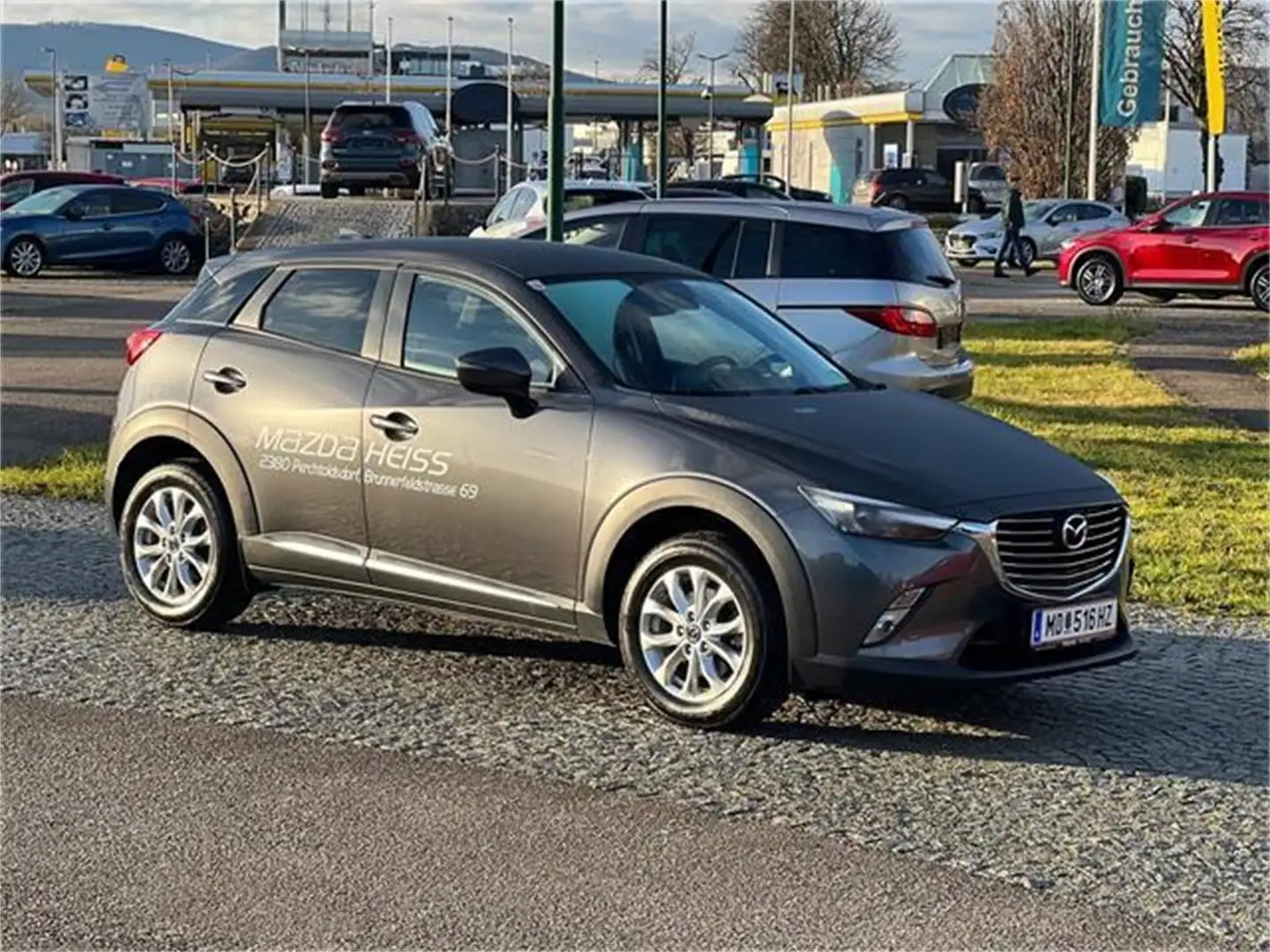 Mazda CX-3 G120 Takumi Grau - 1