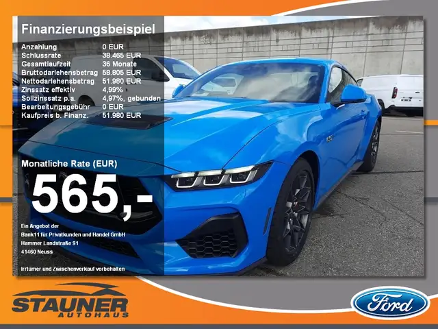 Ford Mustang GT 5.0l V8 Magneride Dämpfersystem