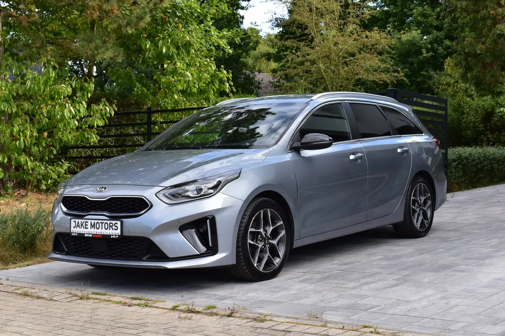 Kia Ceed / cee'd CeeD 1.6 CRDi MHEV GT-Line DCT Blauw - 1