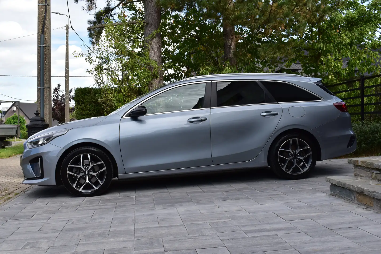 Kia Ceed / cee'd CeeD 1.6 CRDi MHEV GT-Line DCT Blauw - 2