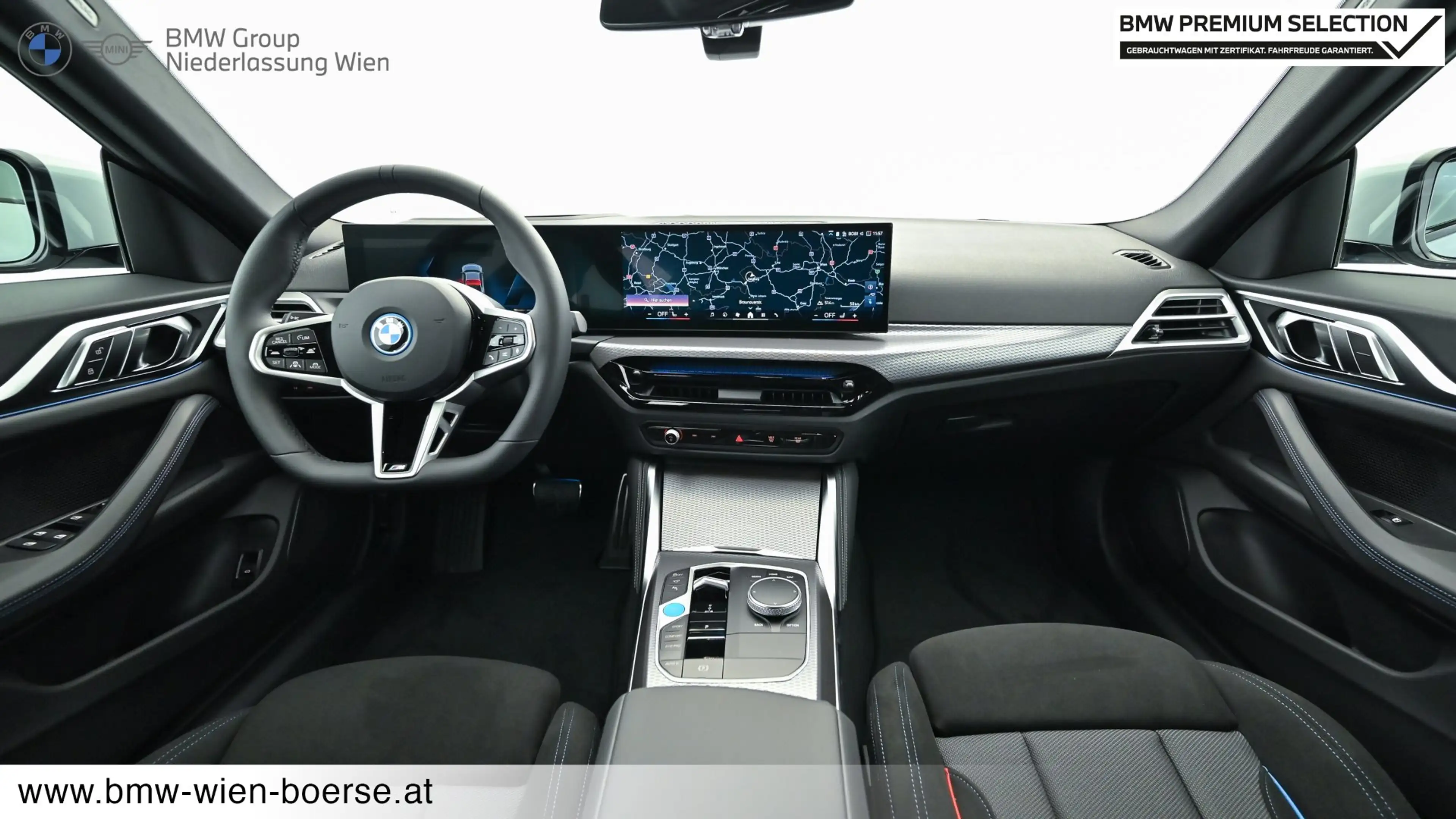 BMW i4 Gran Coupé xDrive40 — photo 13