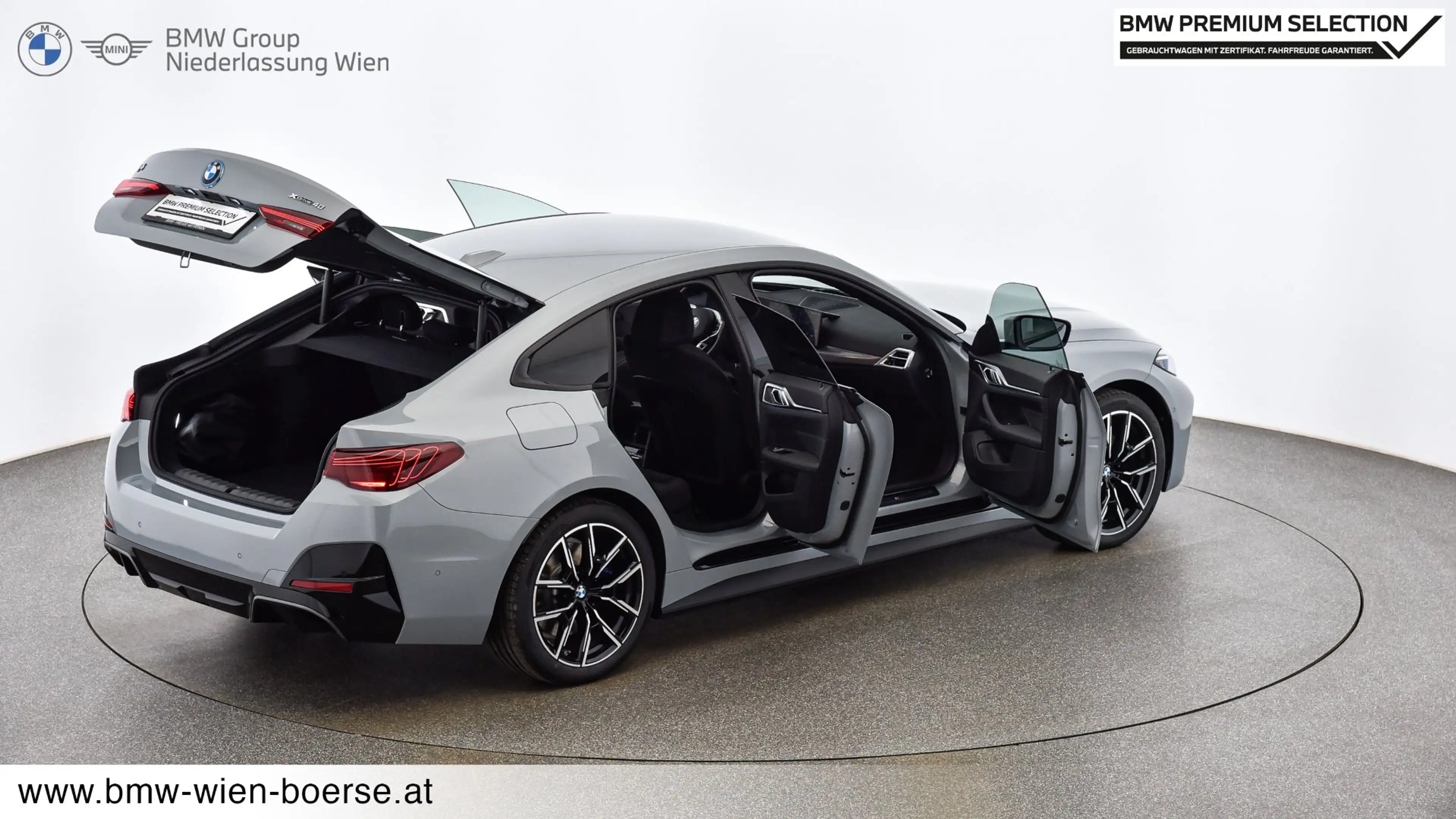 BMW i4 Gran Coupé xDrive40 — photo 10