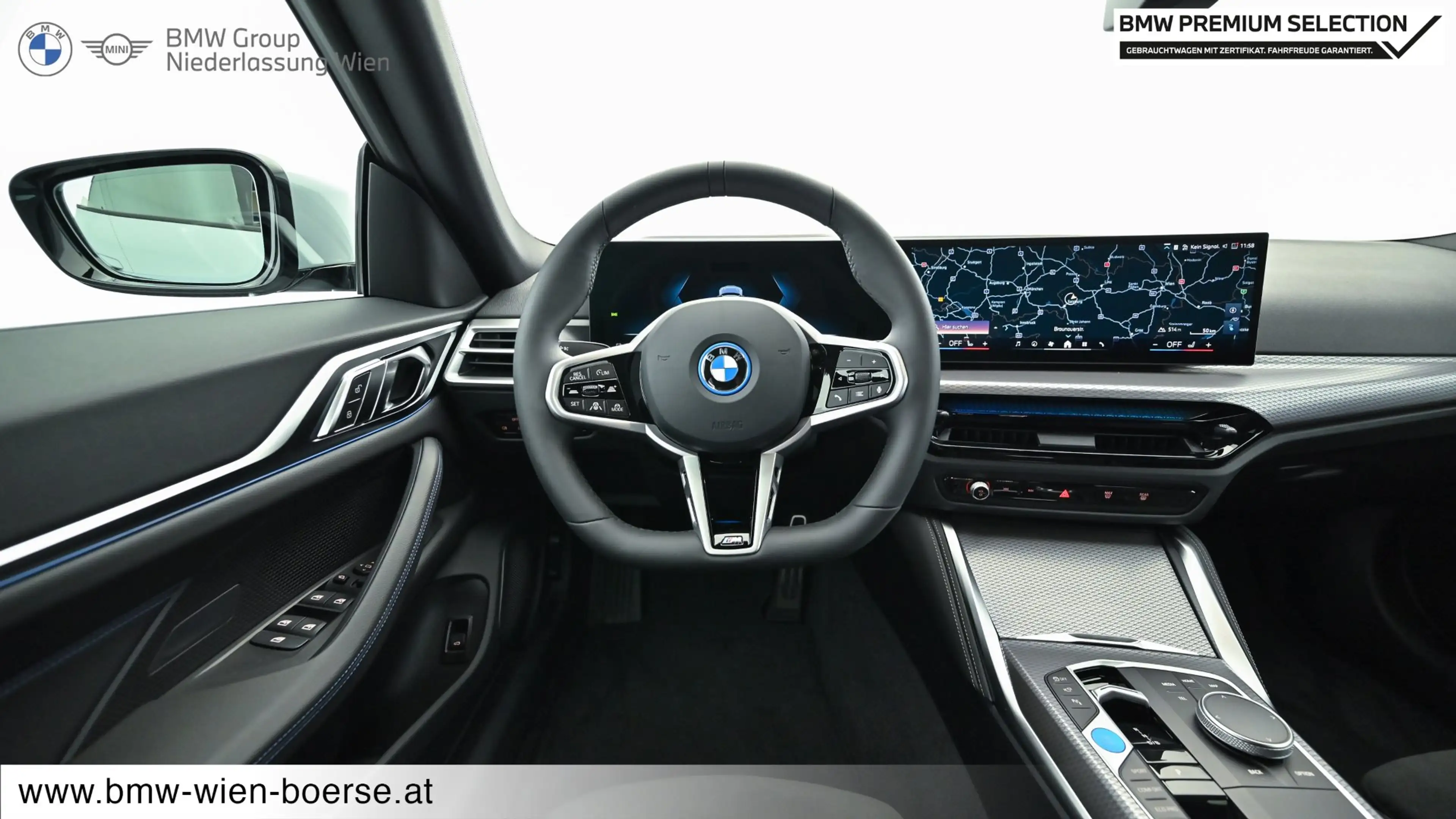 BMW i4 Gran Coupé xDrive40 — photo 14