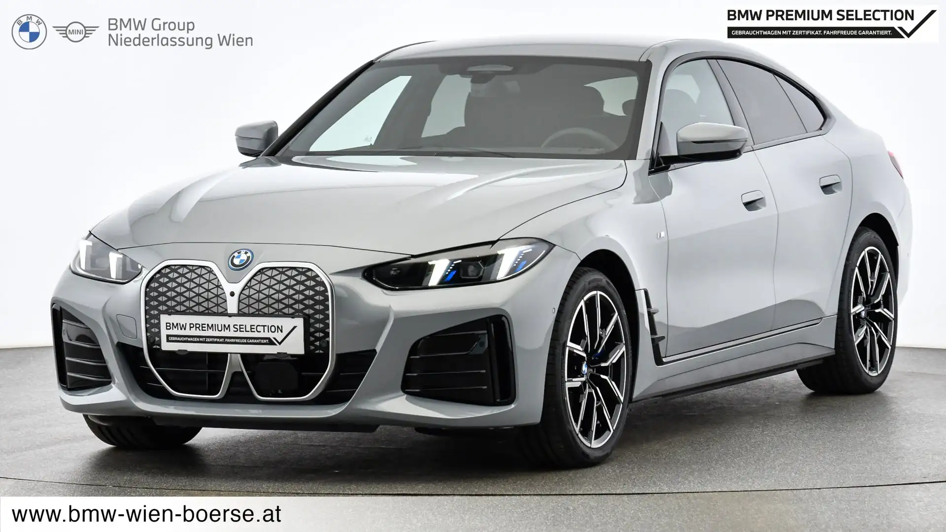 BMW i4 Gran Coupé xDrive40 Grau - 1