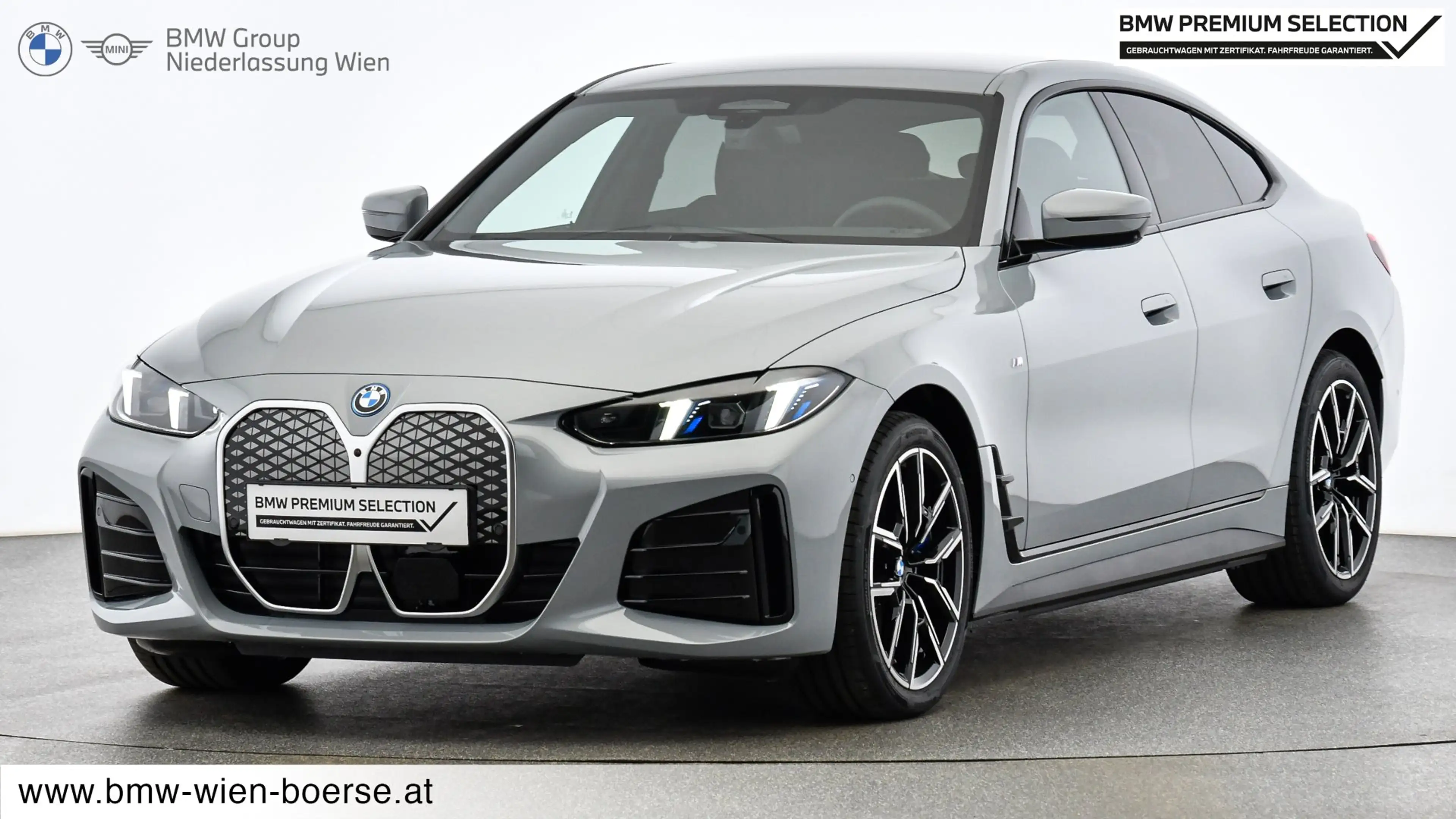 BMW i4 Gran Coupé xDrive40