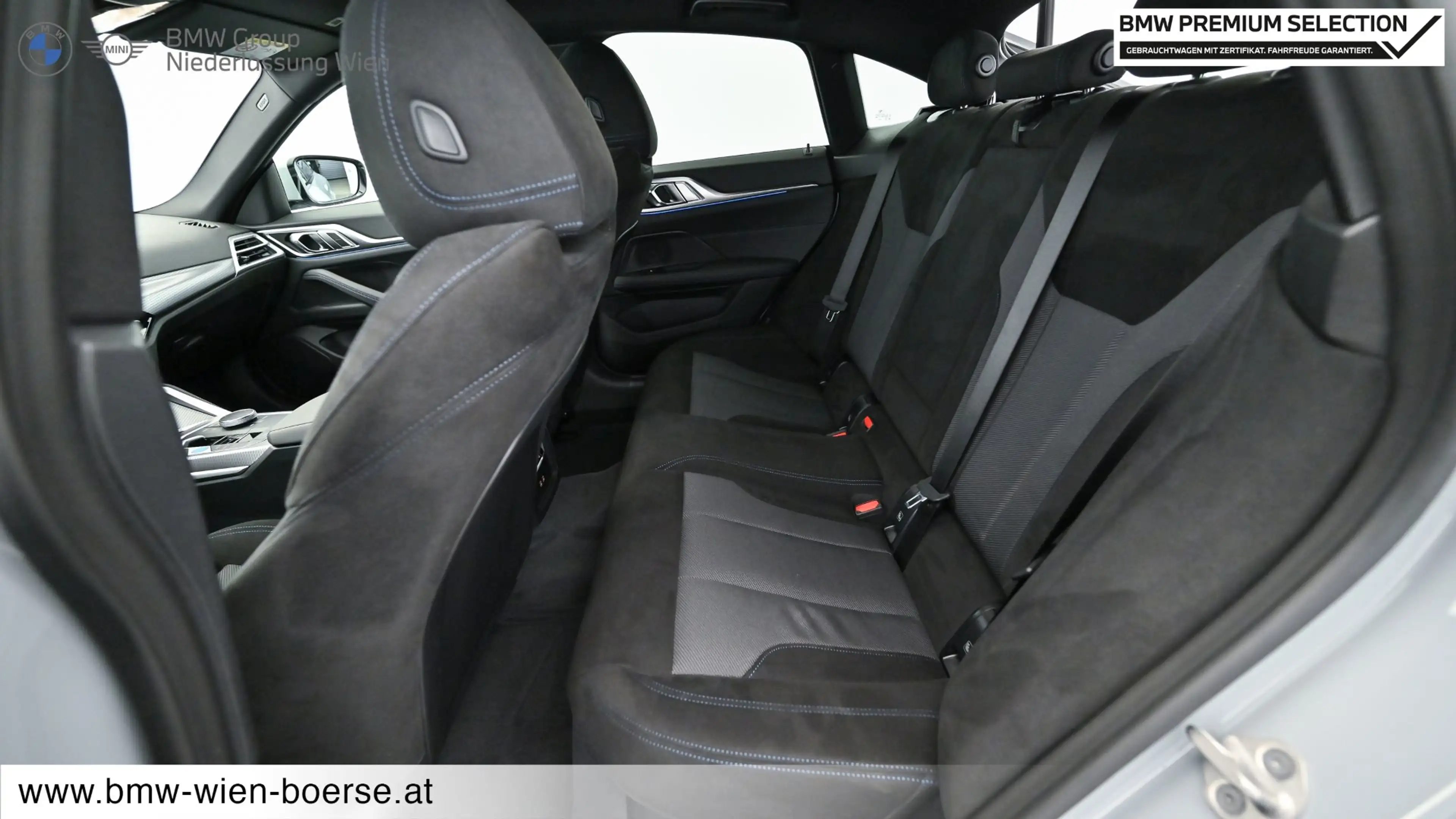 BMW i4 Gran Coupé xDrive40 — photo 12