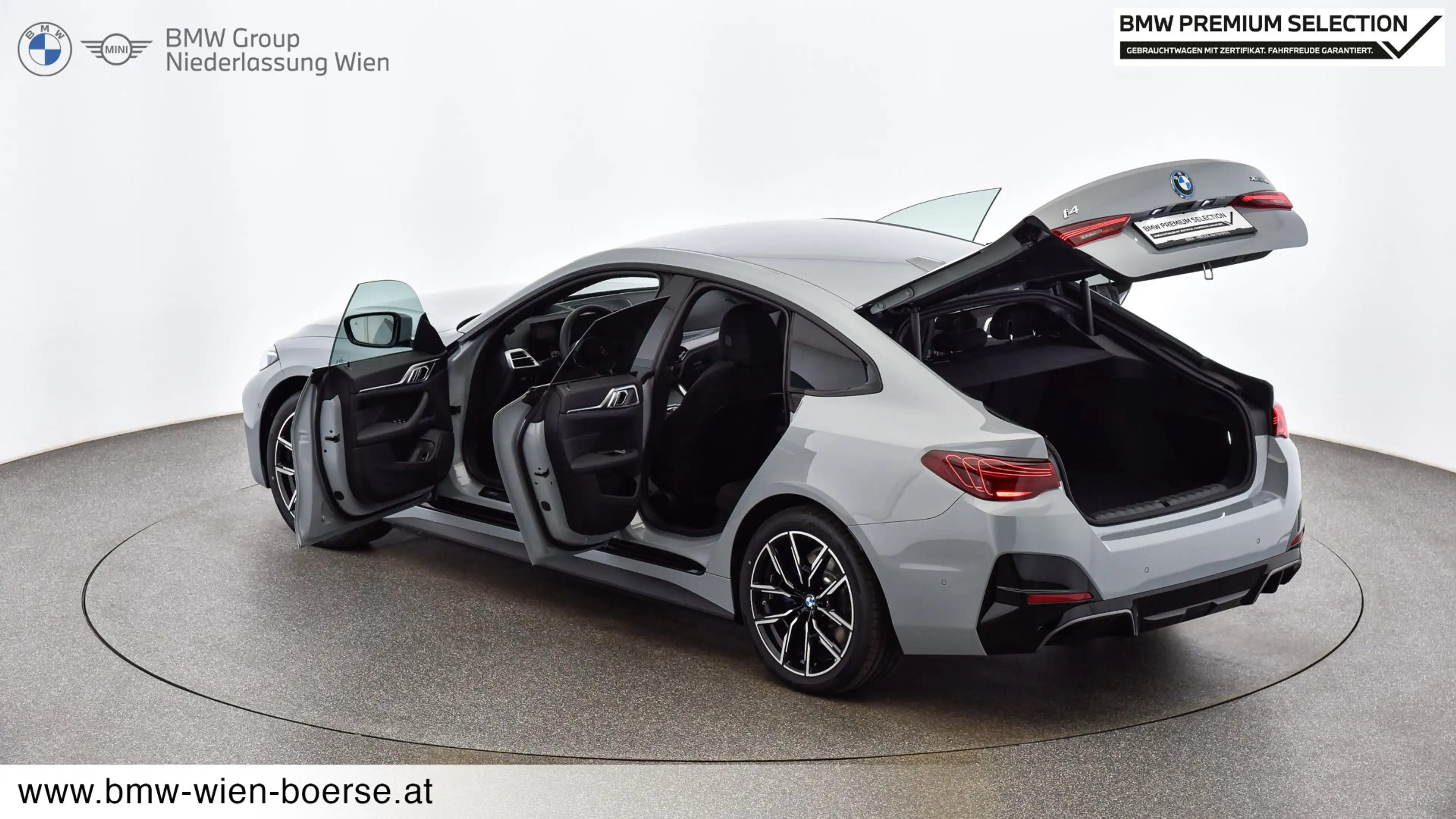 BMW i4 Gran Coupé xDrive40 — photo 9