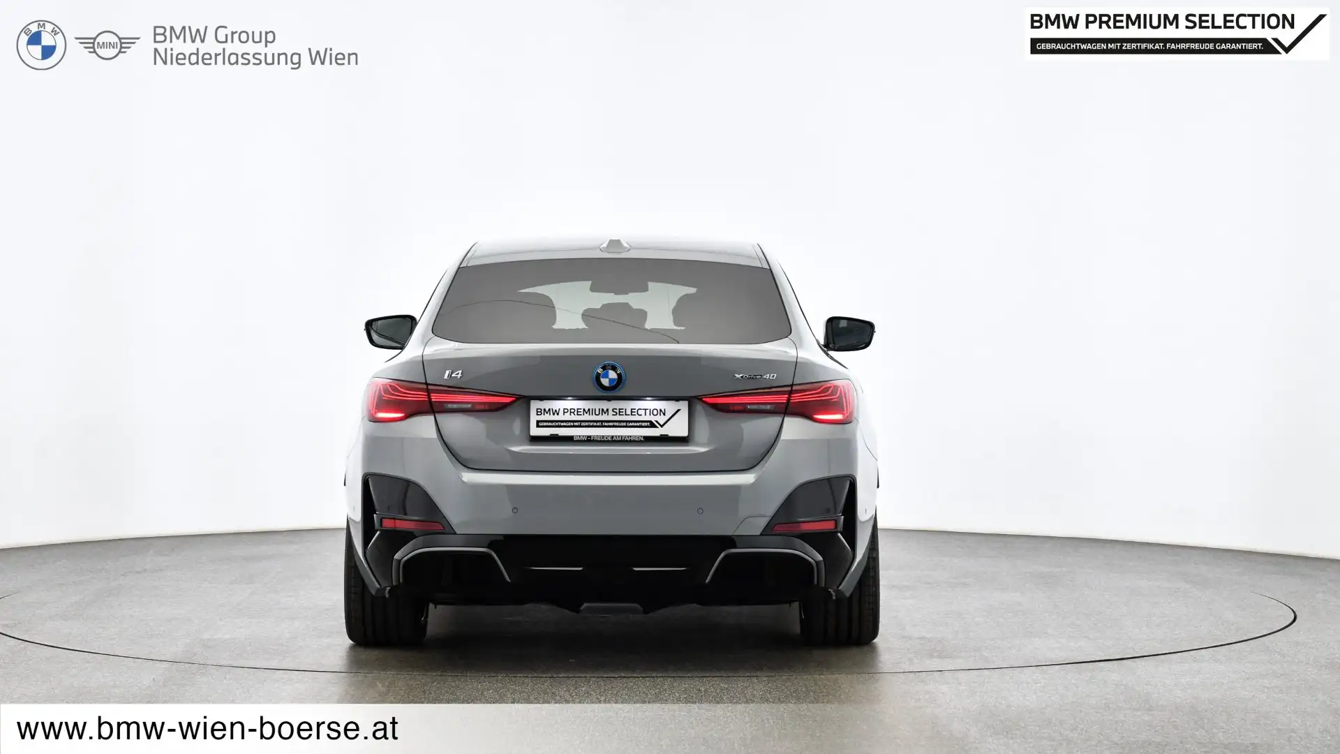 BMW i4 Gran Coupé xDrive40 Grau - 2