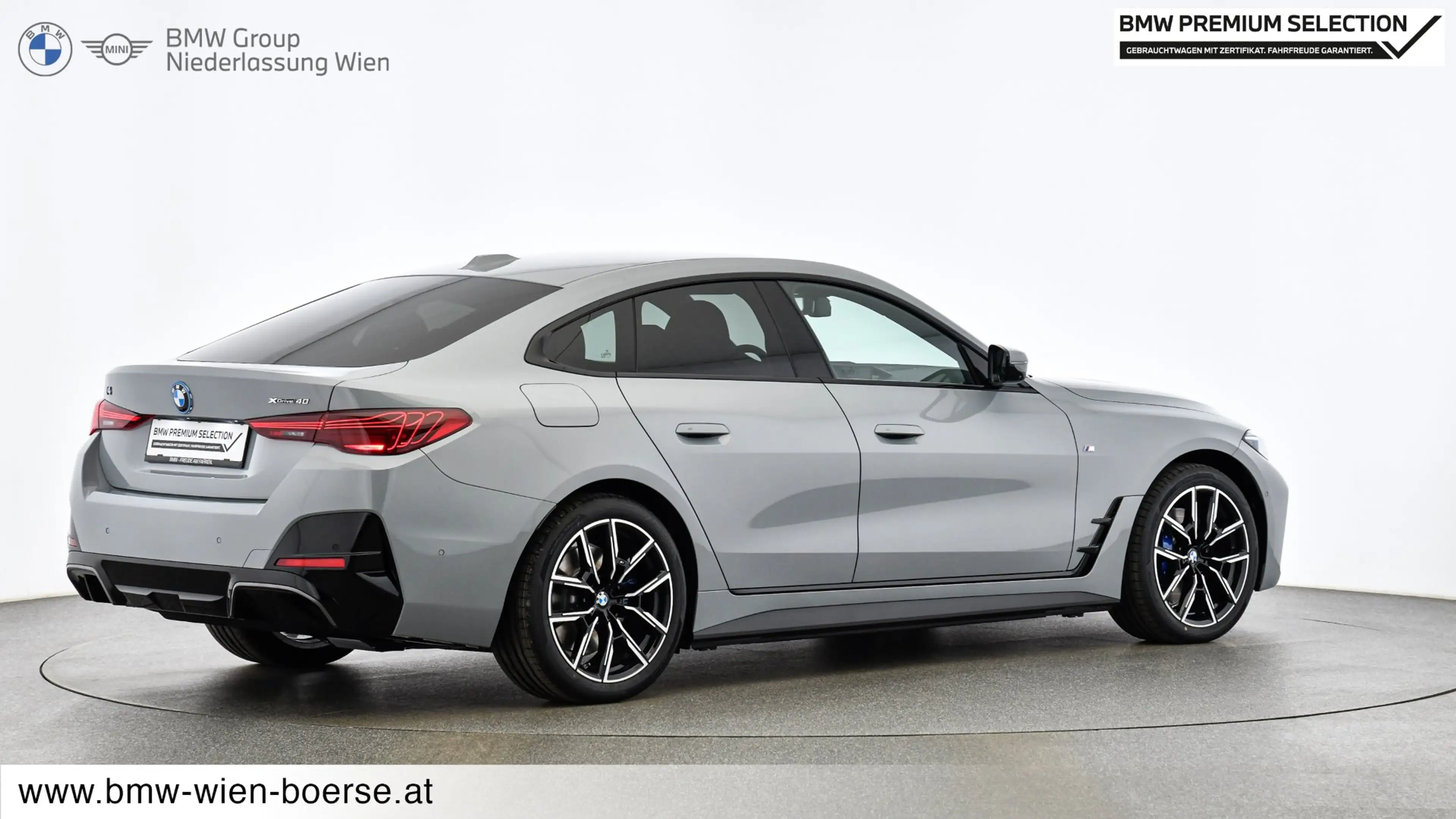 BMW i4 Gran Coupé xDrive40 — photo 8