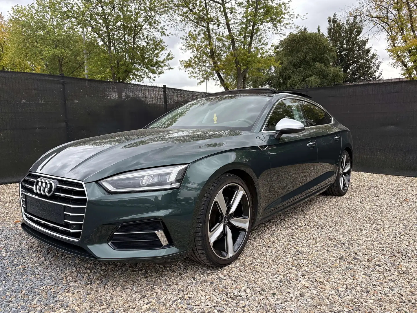 Audi A5 A5 Sportback 35TDi Bus.Edit.Design Stron.(EU6d-T.) Vert - 2