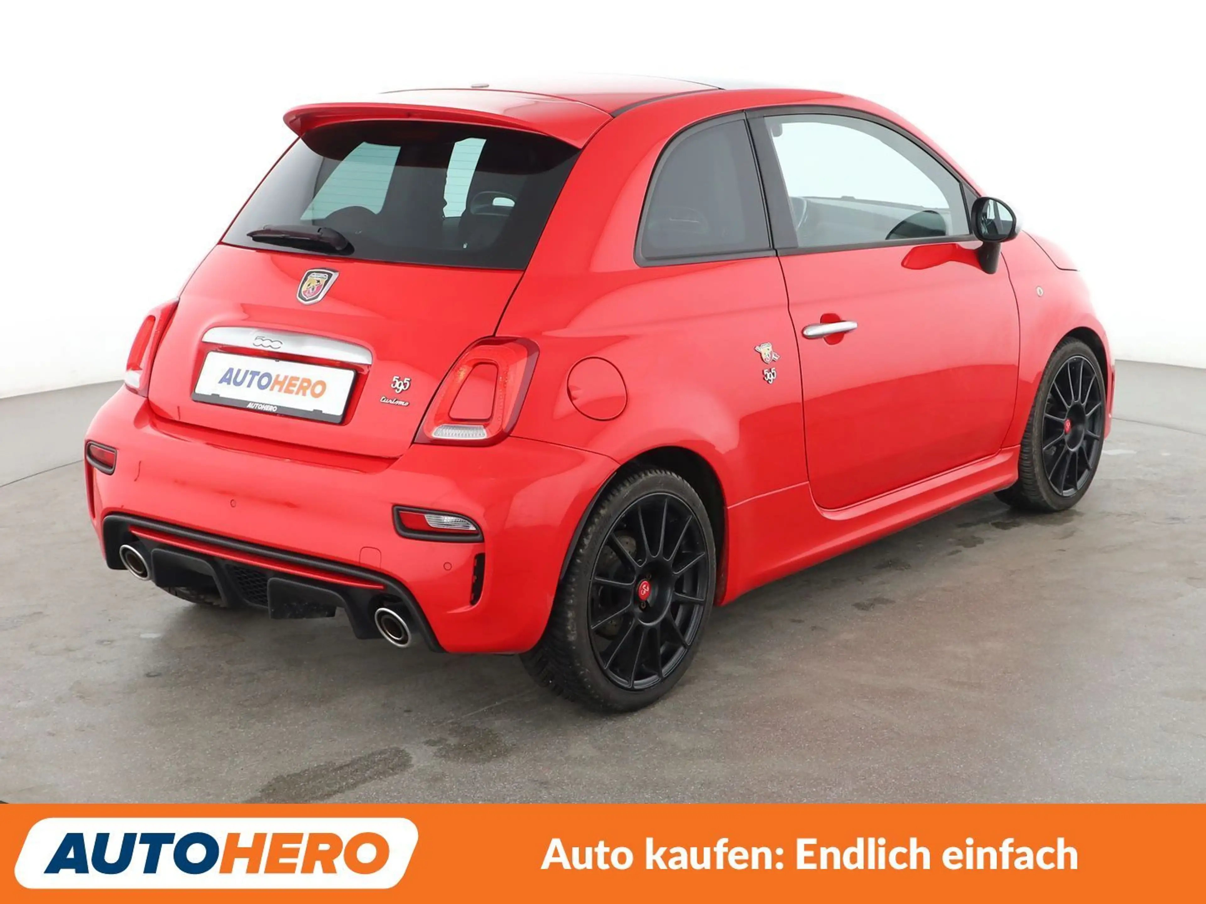 Abarth 595 1.4 Turbo Turismo*NAVI*XENON*PDC*KLIMA* — photo 6