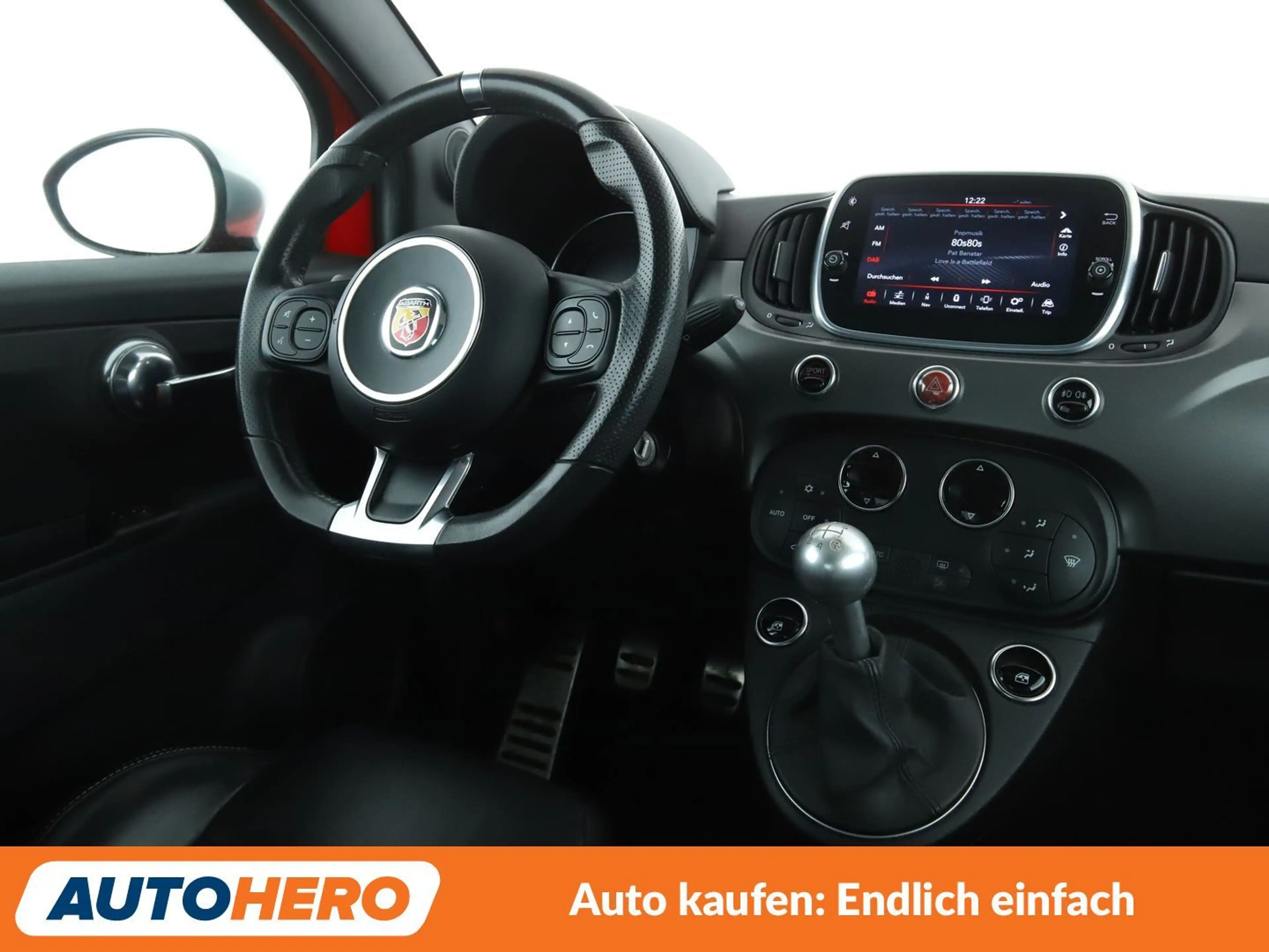 Abarth 595 1.4 Turbo Turismo*NAVI*XENON*PDC*KLIMA* — photo 13