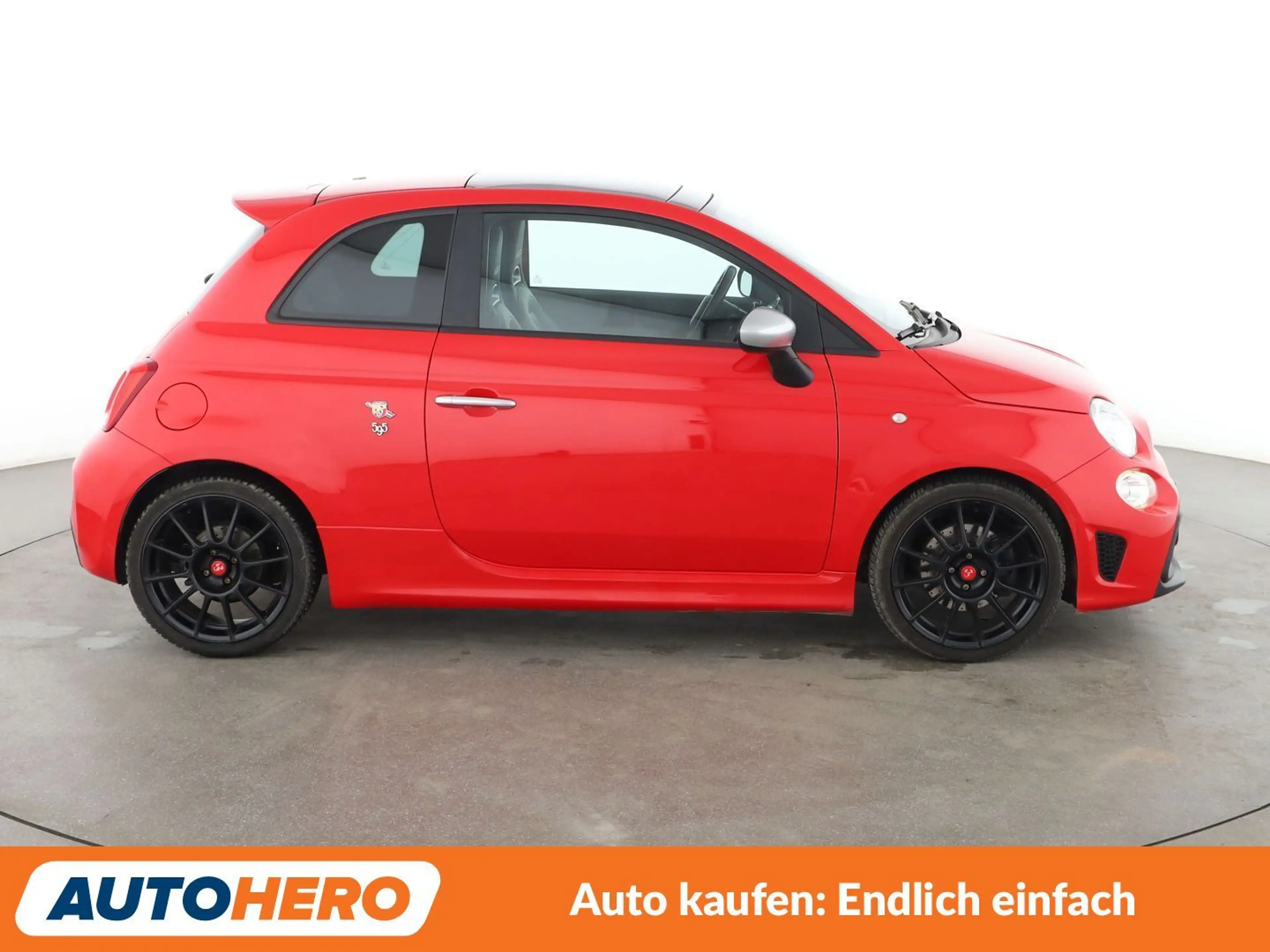 Abarth 595 1.4 Turbo Turismo*NAVI*XENON*PDC*KLIMA* — photo 7
