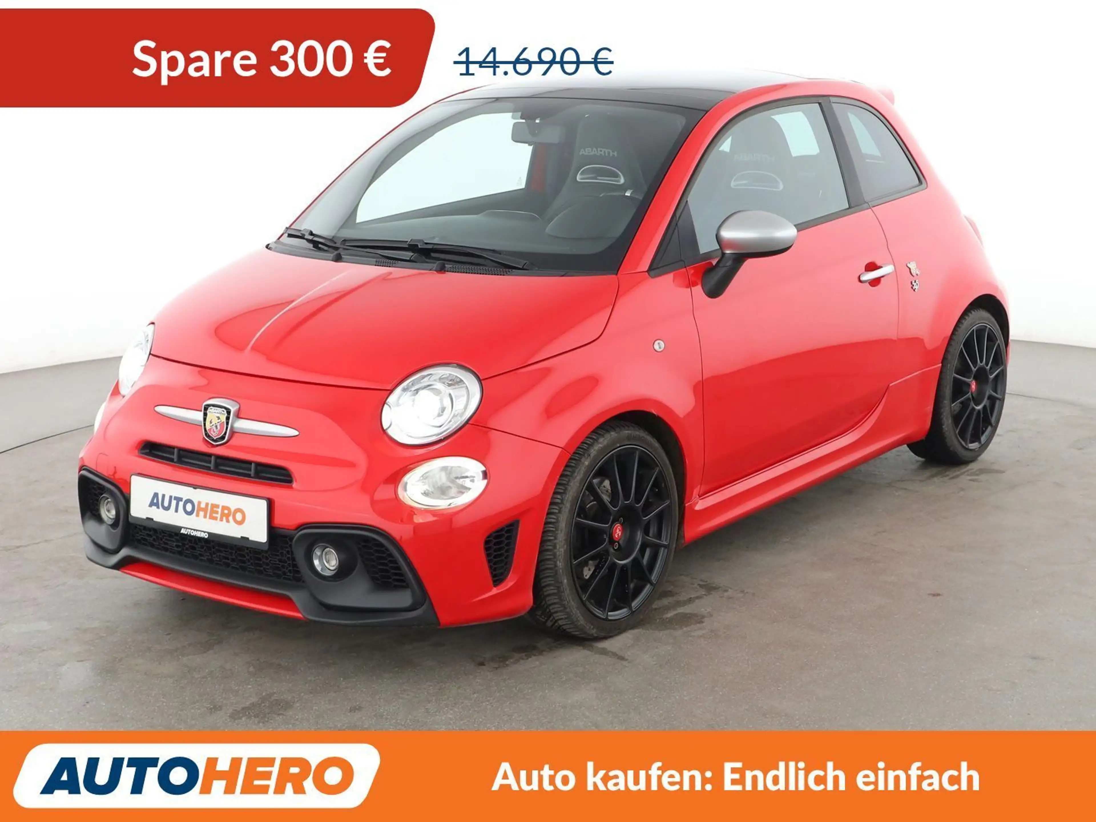 Abarth 595 1.4 Turbo Turismo*NAVI*XENON*PDC*KLIMA*