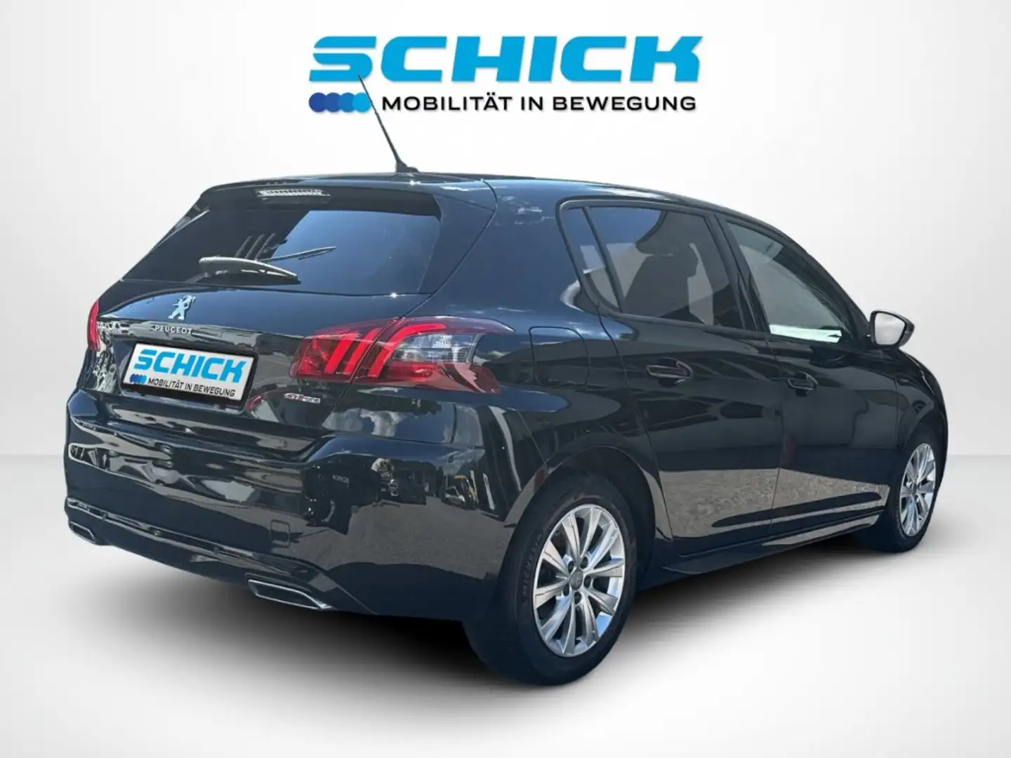 Peugeot 308 Peugeot 308 1,2 PureTech 130 GT-Line EAT8 S&S Schwarz - 2