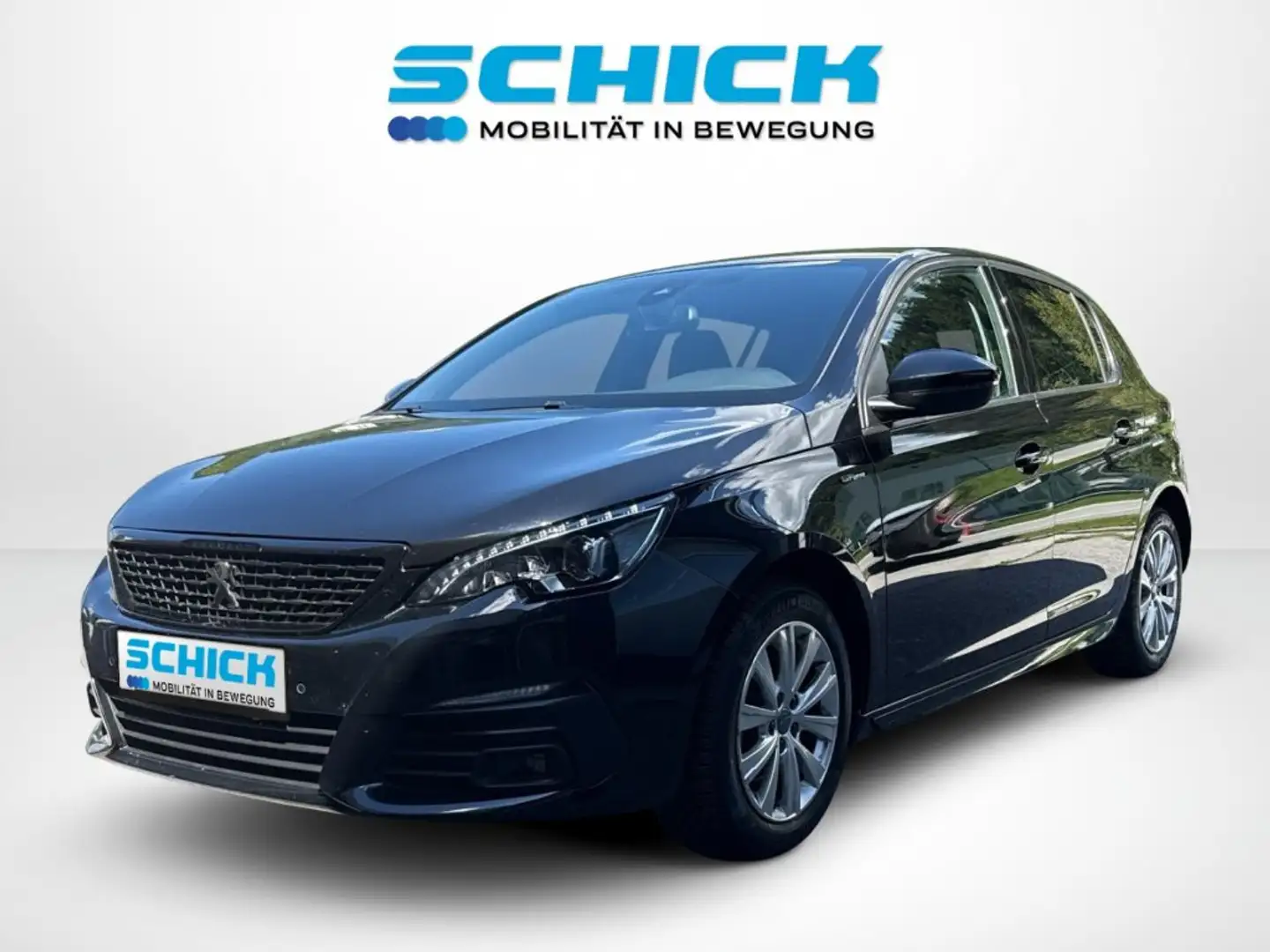 Peugeot 308 Peugeot 308 1,2 PureTech 130 GT-Line EAT8 S&S Schwarz - 1