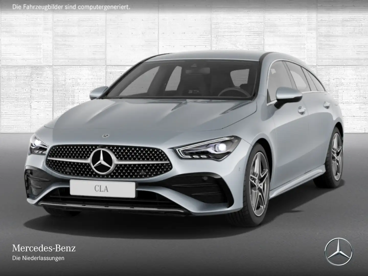 Mercedes-Benz CLA 200 AMG+LED+KAMERA+KEYLESS+7G Silber - 2