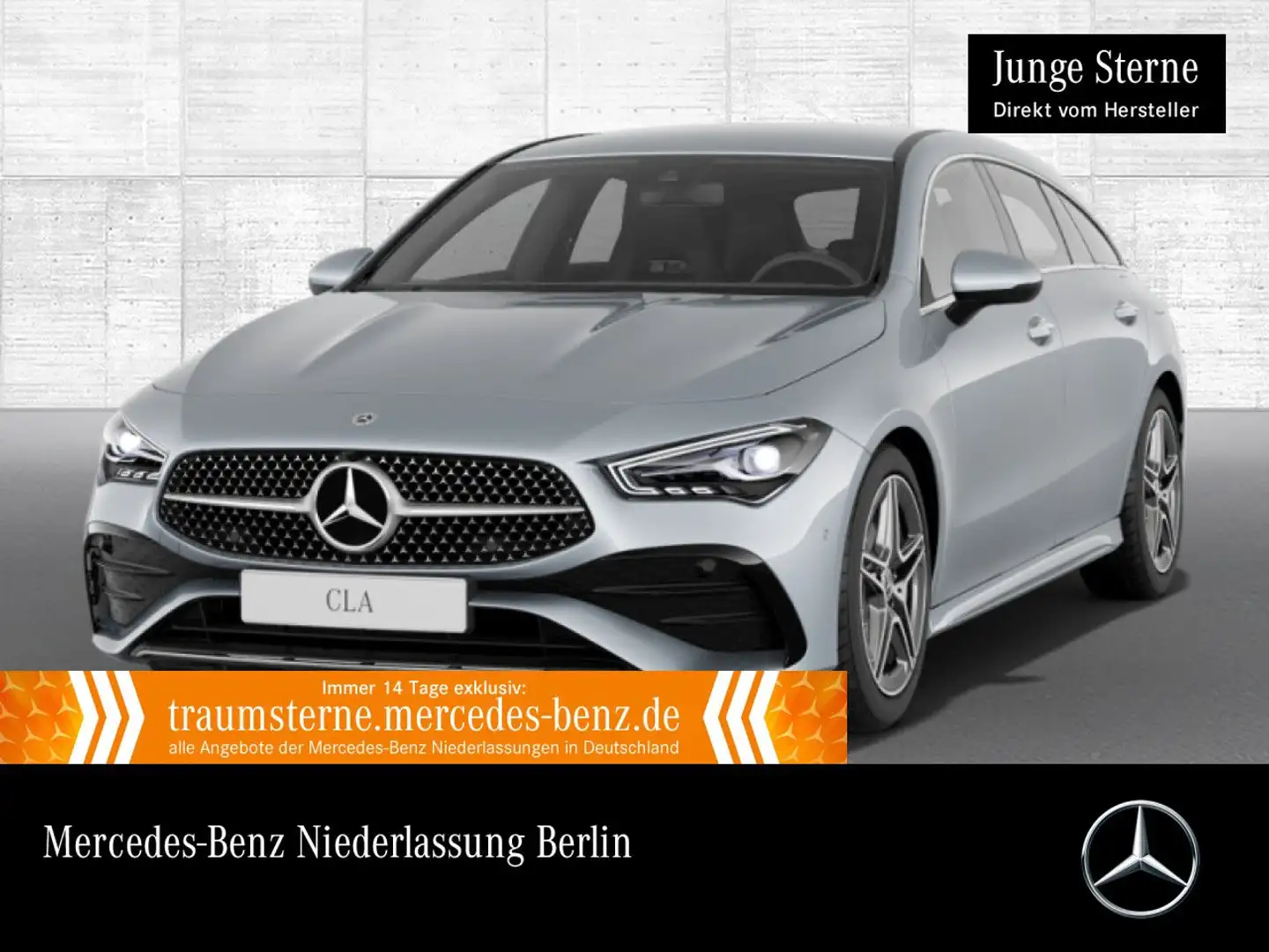 Mercedes-Benz CLA 200 AMG+LED+KAMERA+KEYLESS+7G Silber - 1