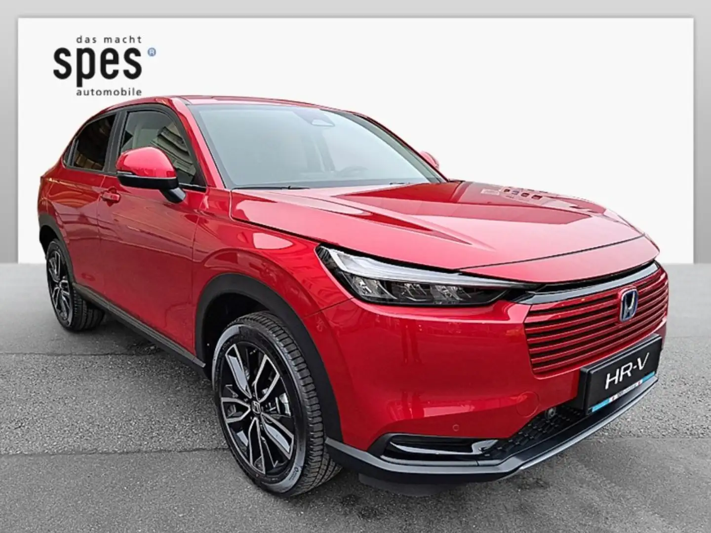 Honda HR-V e:HEV 1.5 eCVT Elegance Styria Edition Rot - 1