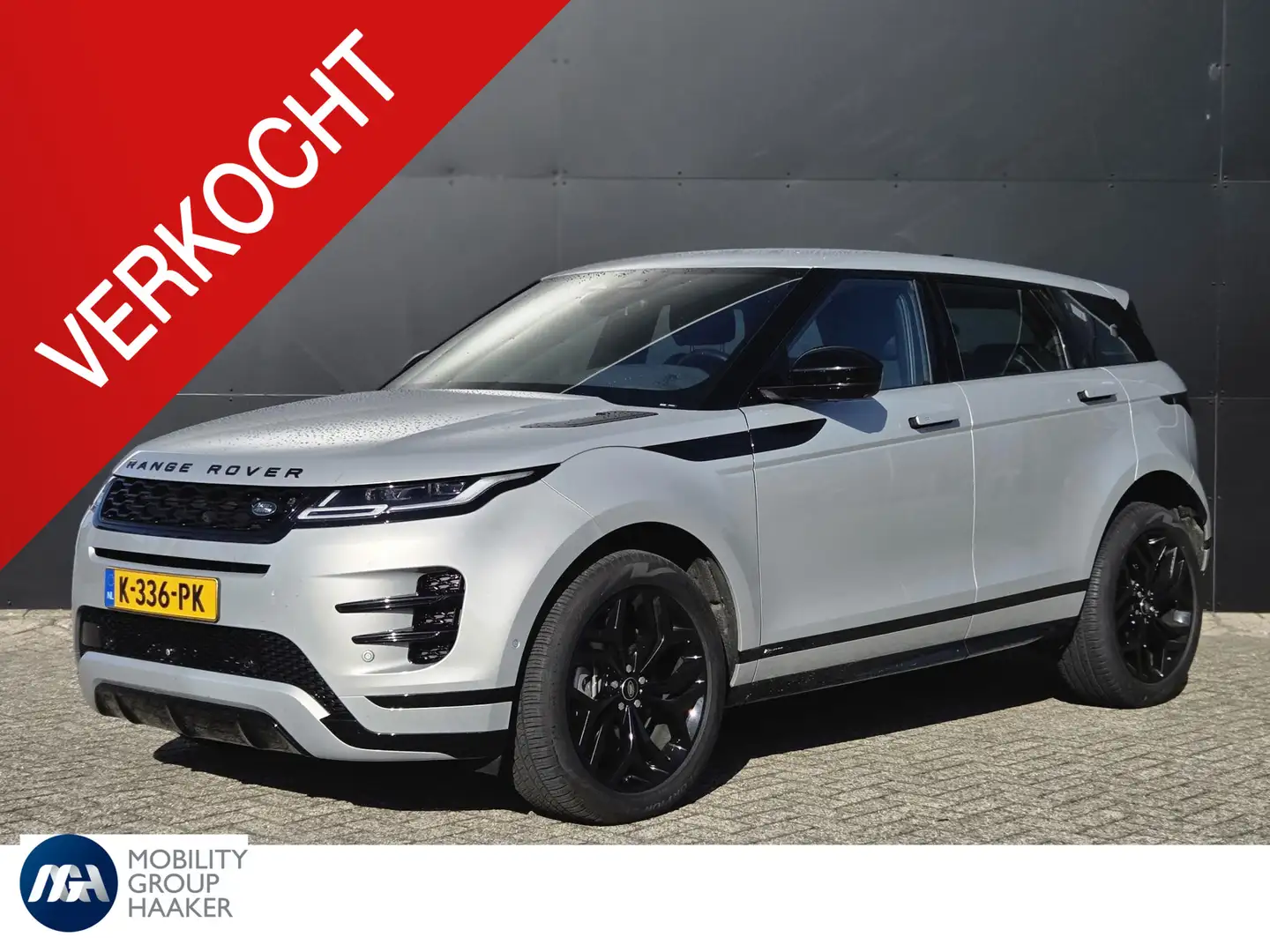 Land Rover Range Rover Evoque 2.0 P200 AWD HSE | Adaptieve Cruise Control | Park Grijs - 1