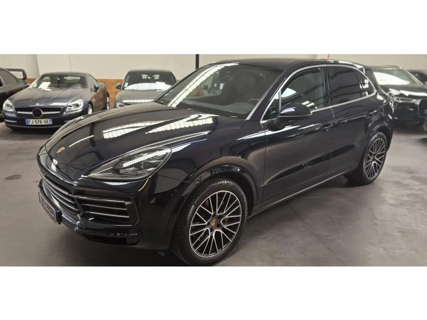 Porsche Cayenne 2.9 BITURBO V6 440 BVA Tiptronic S / Historique Porsche Blau - 2