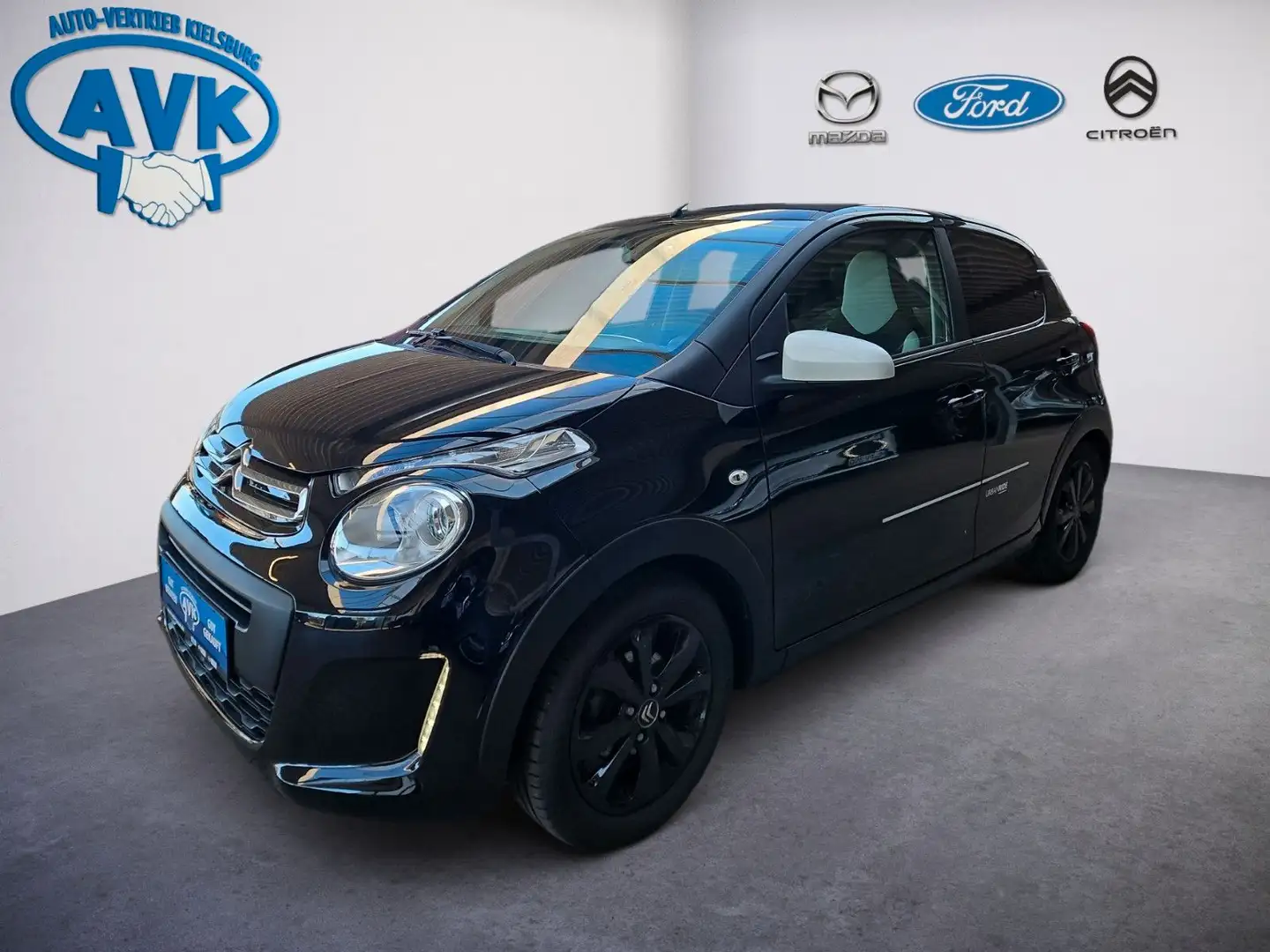 Citroen C1 Airscape Urban Ride Black - 2