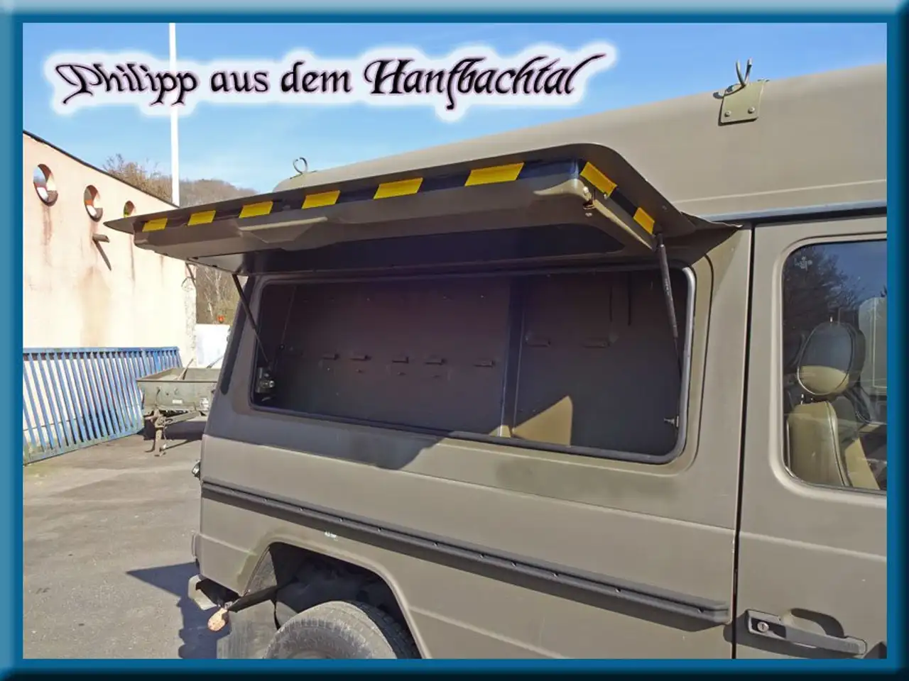 Mercedes-Benz G 230 Puch 230GE Spezial Komandowagen, foto 4