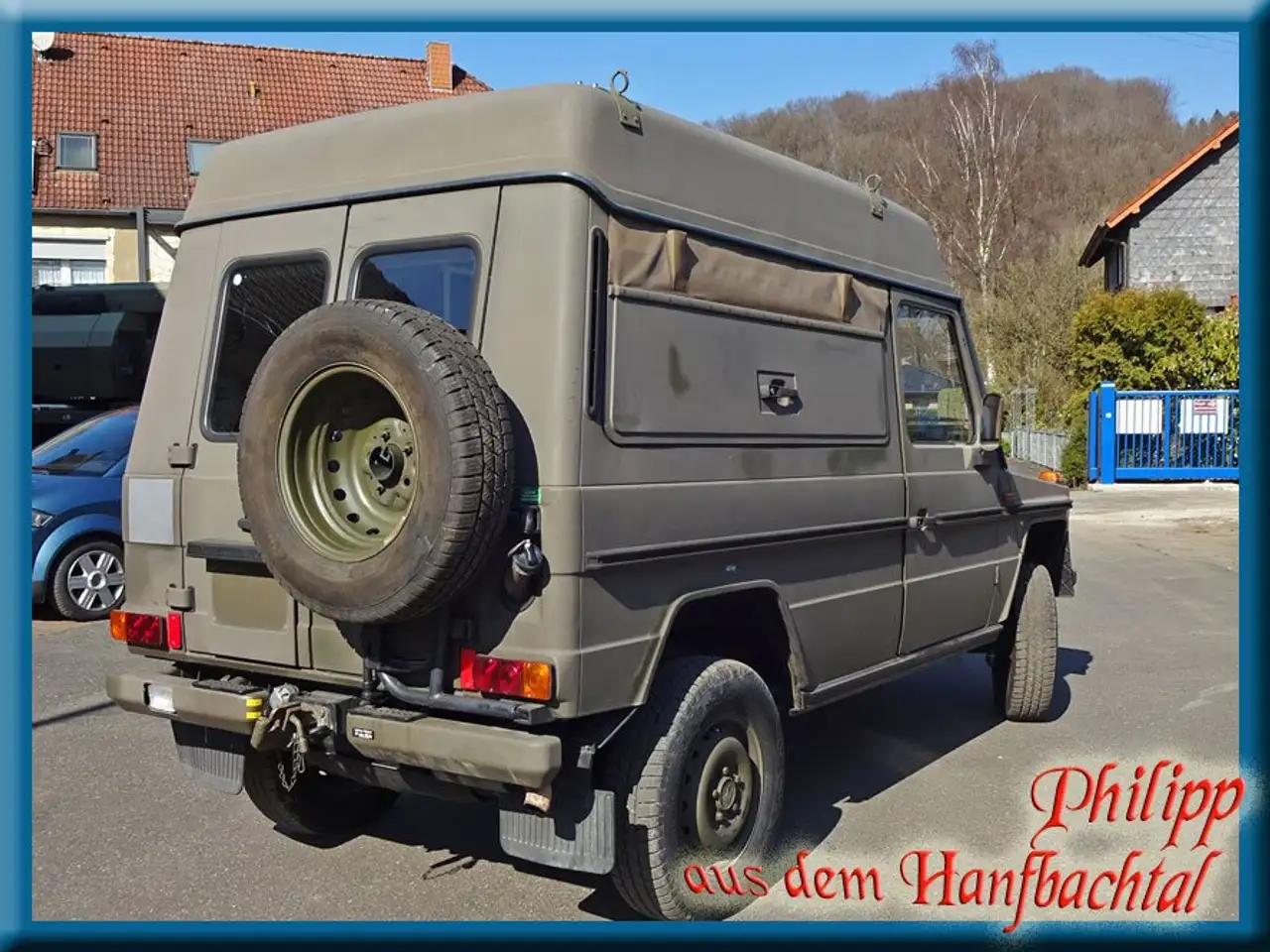 Mercedes-Benz G 230 Puch 230GE Spezial Komandowagen, foto 3