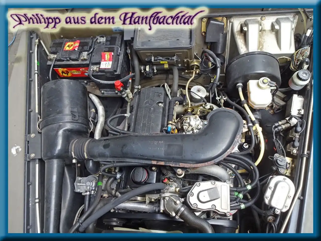 Mercedes-Benz G 230 Puch 230GE Spezial Komandowagen, foto 6