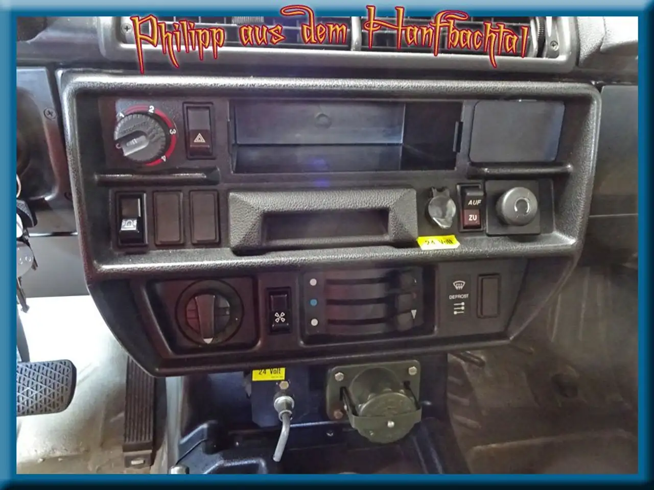 Mercedes-Benz G 230 Puch 230GE Spezial Komandowagen, foto 11