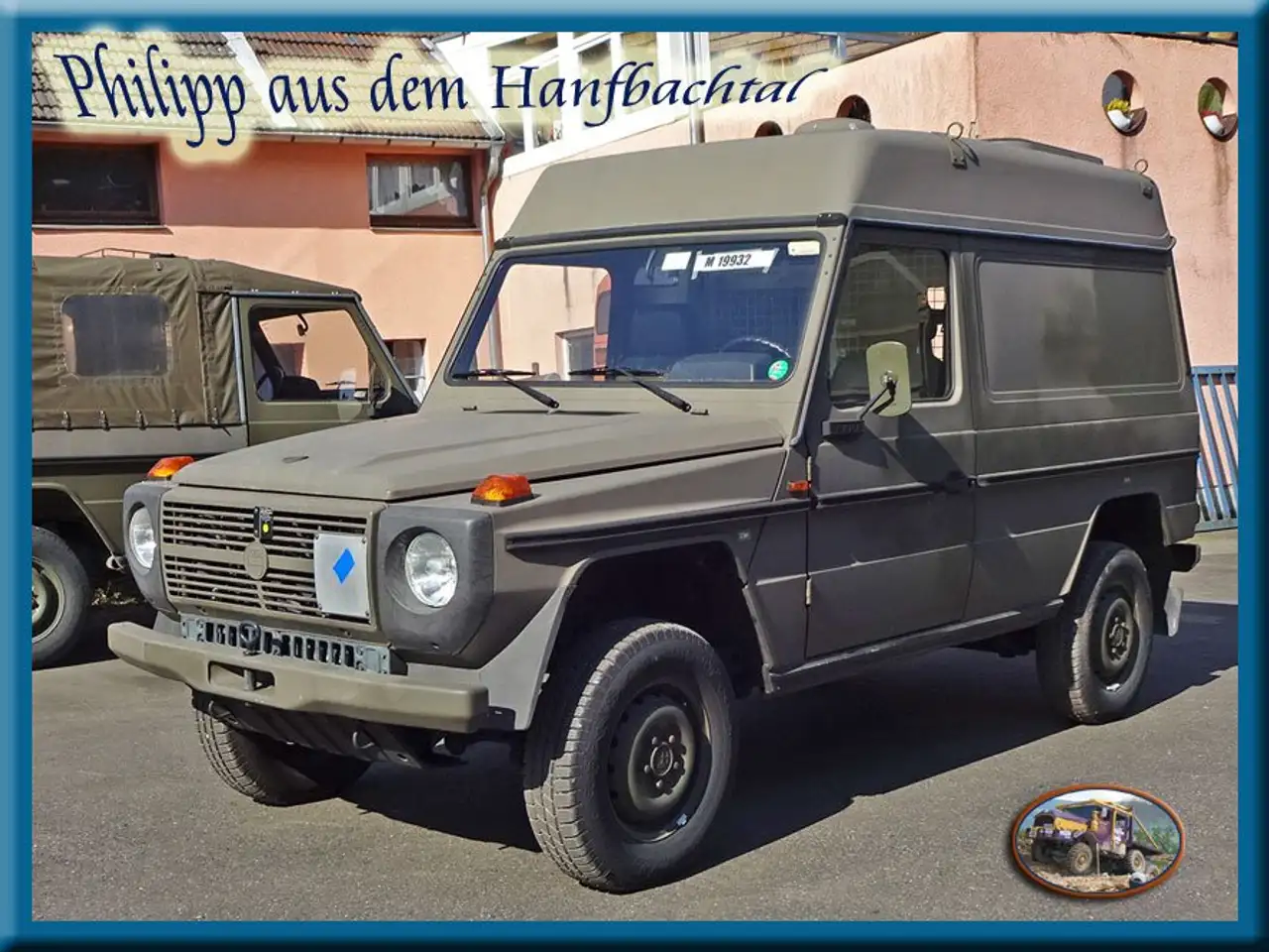 Mercedes-Benz G 230 Puch 230GE Spezial Komandowagen, foto 2