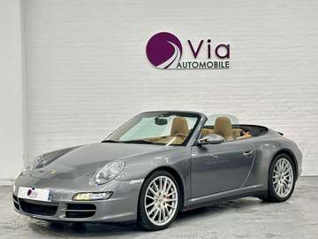 3.8i  TYPE 997 CARRERA 4S 355CV / PACK CHRONO / CUIR / SIEGE ELECTRIQUE