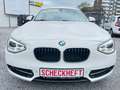 BMW 116 i Sportline RFK,SHZ,18" 3 J. Hausgarantie !!! Blanc - thumbnail 2