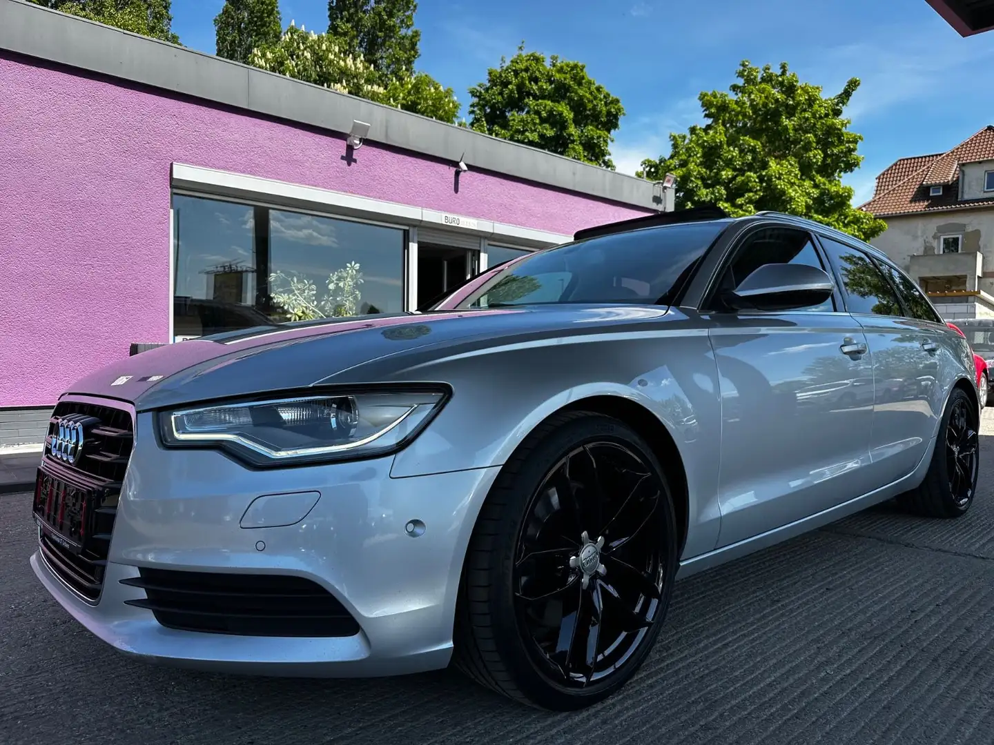 Audi A6 Avant 3.0 TDI quattro "Panorama"Webasto"AHK" Plateado - 1