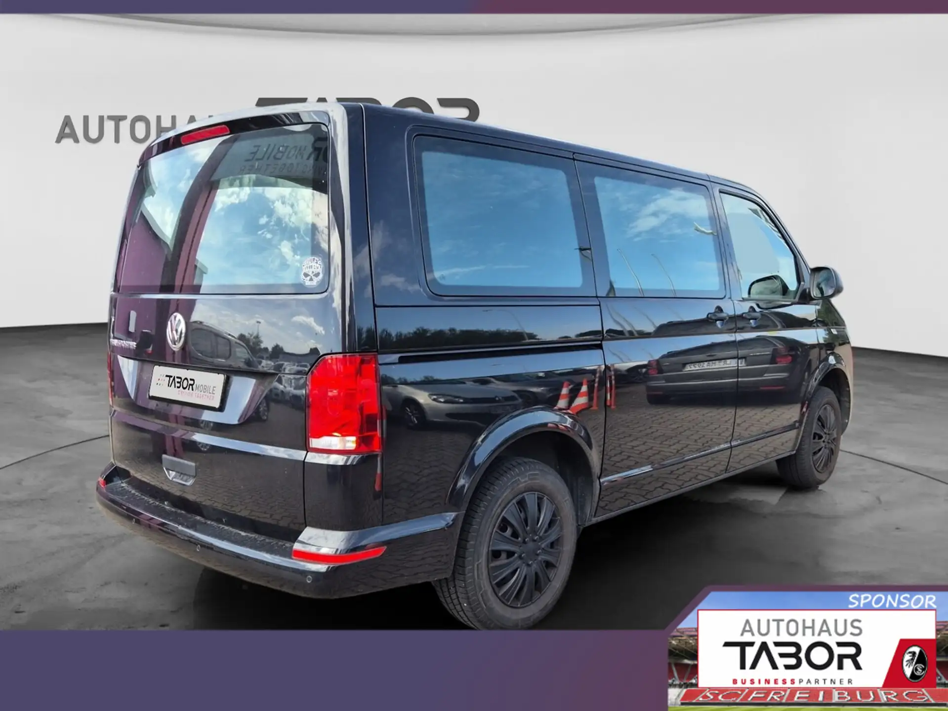 폭스바겐 T6.1 2.0 TDI 150 Kombi L1H1 8S PDC 2023 네이비 사진 3