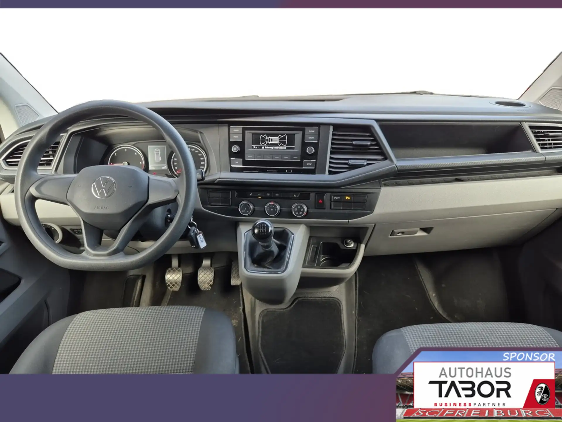 폭스바겐 T6.1 2.0 TDI 150 Kombi L1H1 8S PDC 2023 네이비 사진 6