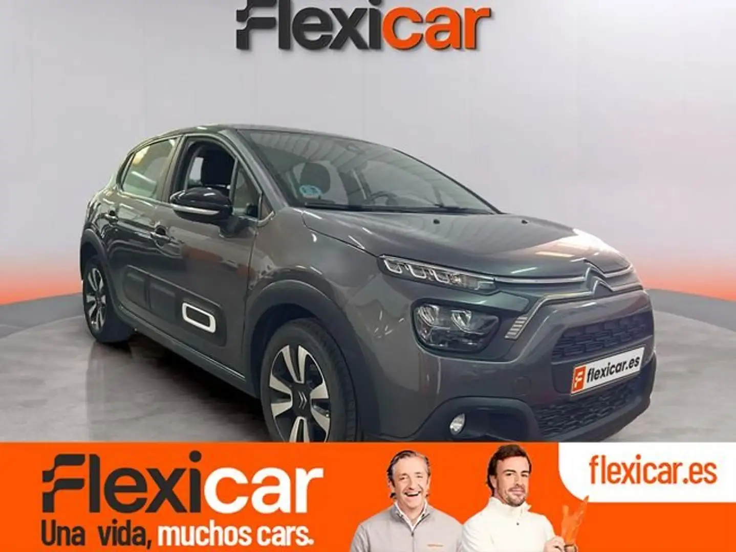 Citroen C3 1.2 PureTech S&S Feel Pack 83 Gris - 1