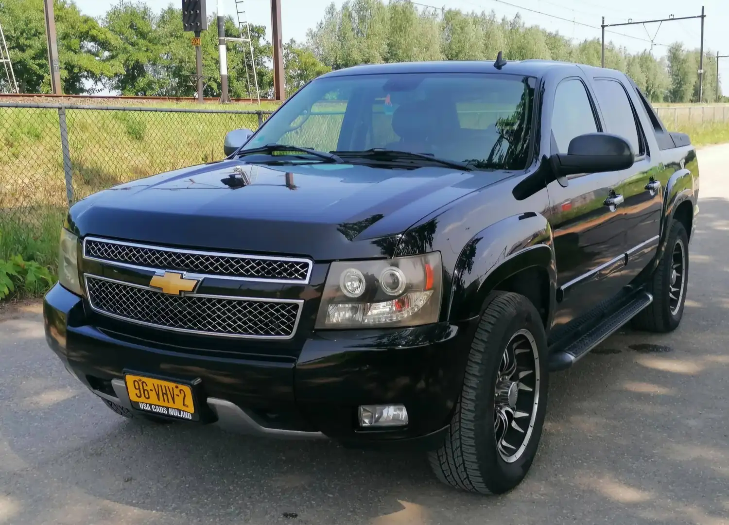 Chevrolet Avalanche Avalanche 5.3 V8 4WD Schwarz - 1