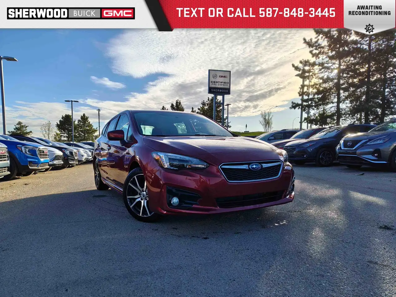 2018 Subaru Impreza
