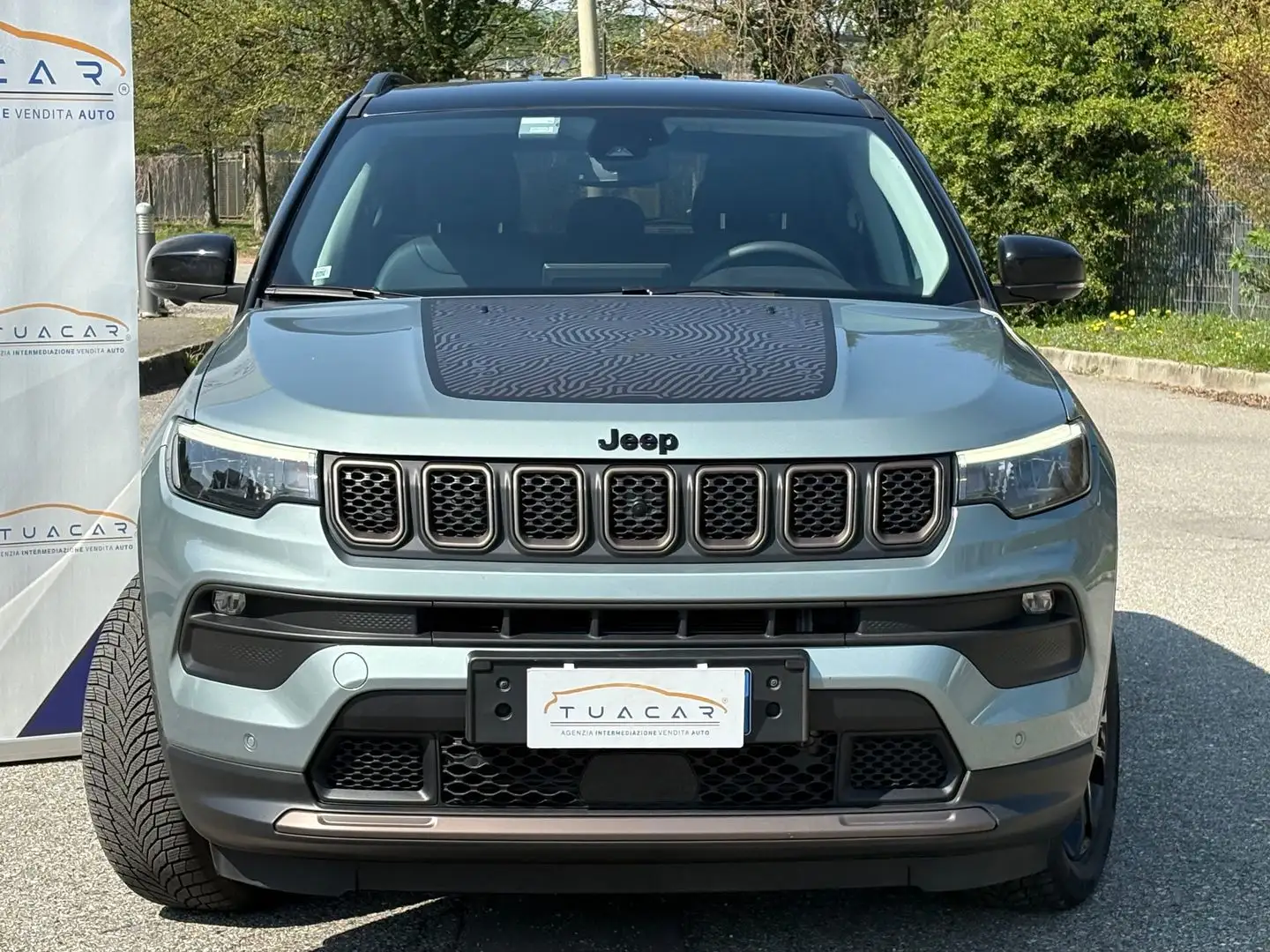 Jeep Compass Upland 1.3 T4 PHEV Verde - 2