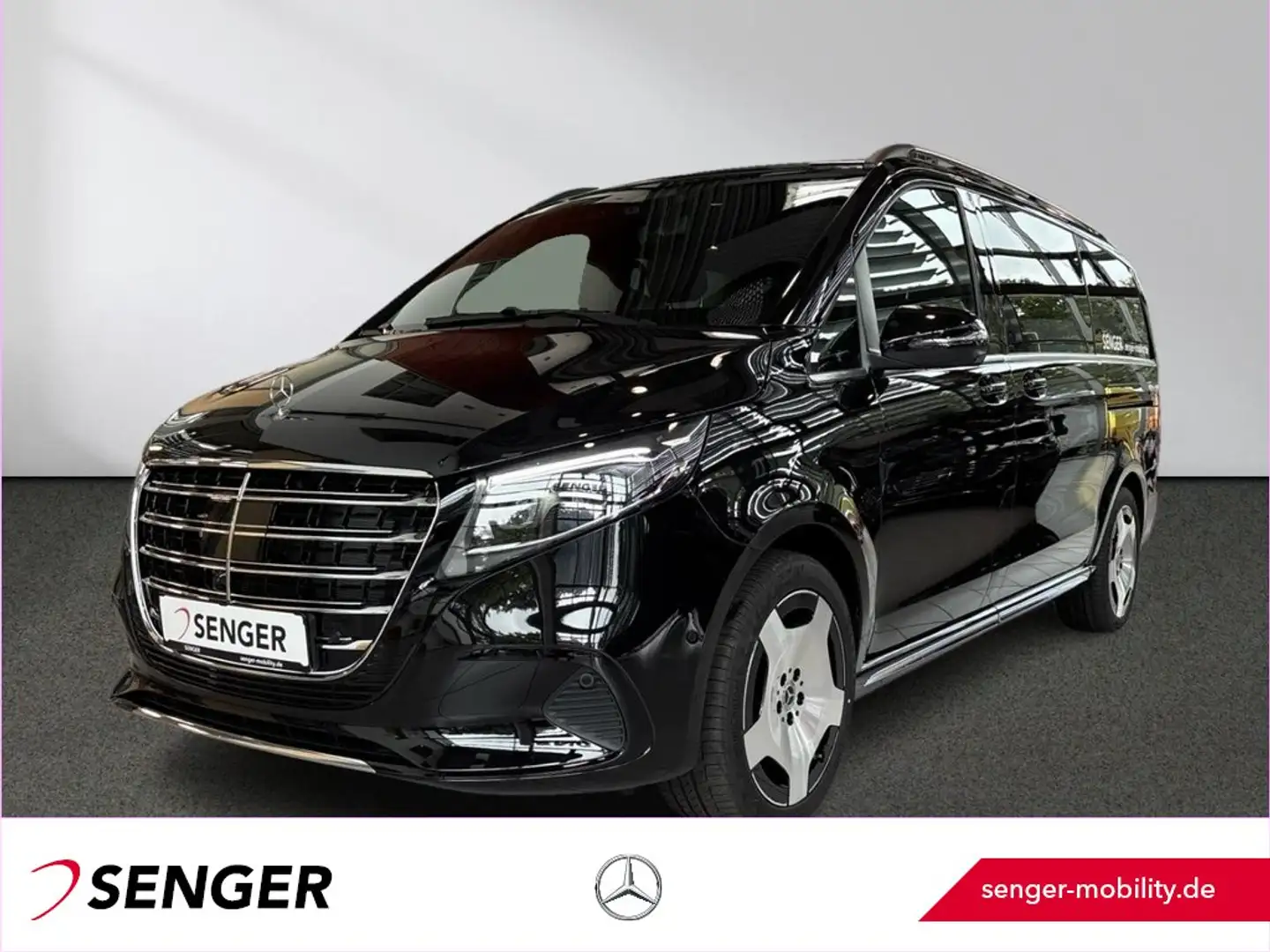 Mercedes-Benz V 300 d Exclusive 4x4 lang AIR 360° LUXUSSITZE Nero - 1