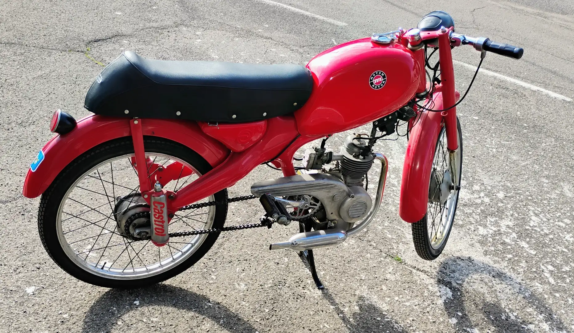 Motom 48 Rood - 2