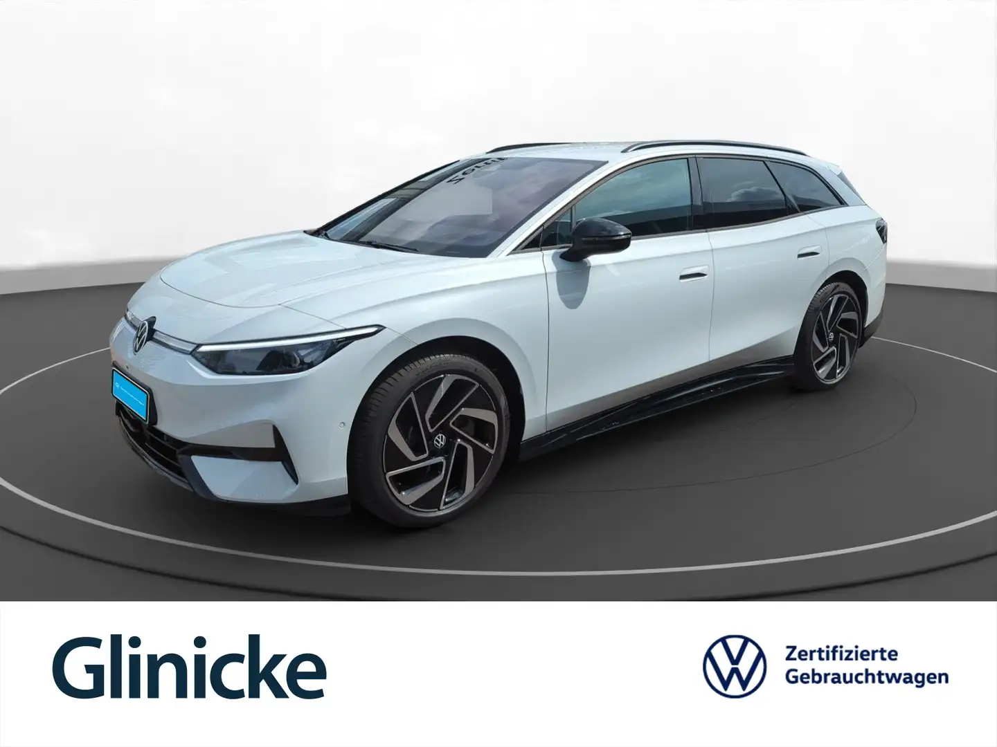 Volkswagen ID.7 Tourer Pro AHK Matrix  UPE: 69.035,01 € Weiß - 1
