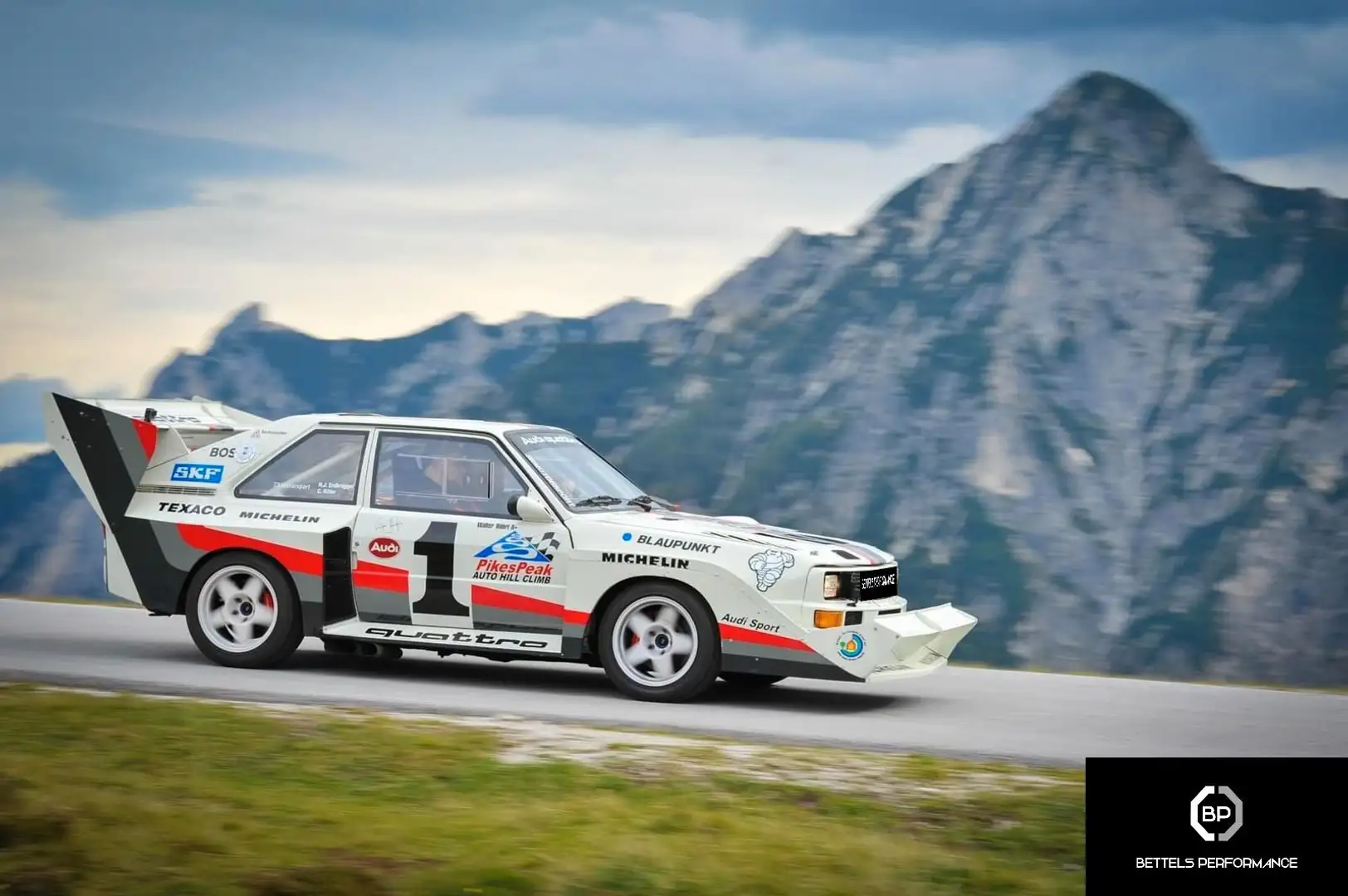 Audi QUATTRO Sport quattro S1 Pikes Peak Fehér - 2