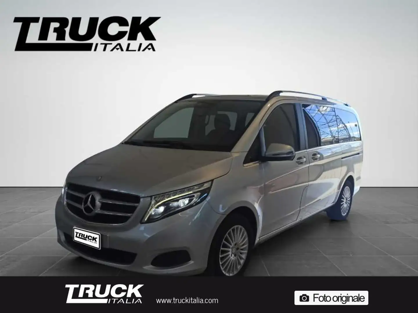Mercedes-Benz V 250 - V 250 d (cdi bt) Sport L auto Argento - 2