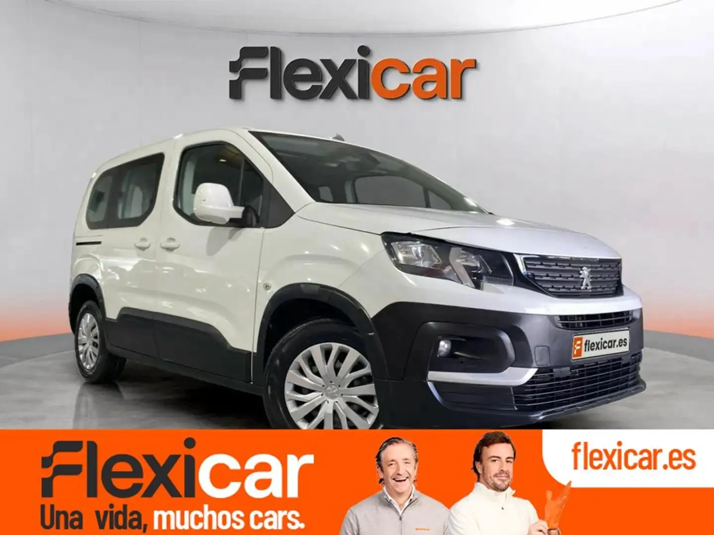 Peugeot Rifter Active Pack Busin. Standard BlueHDi 73kW Wit - 1