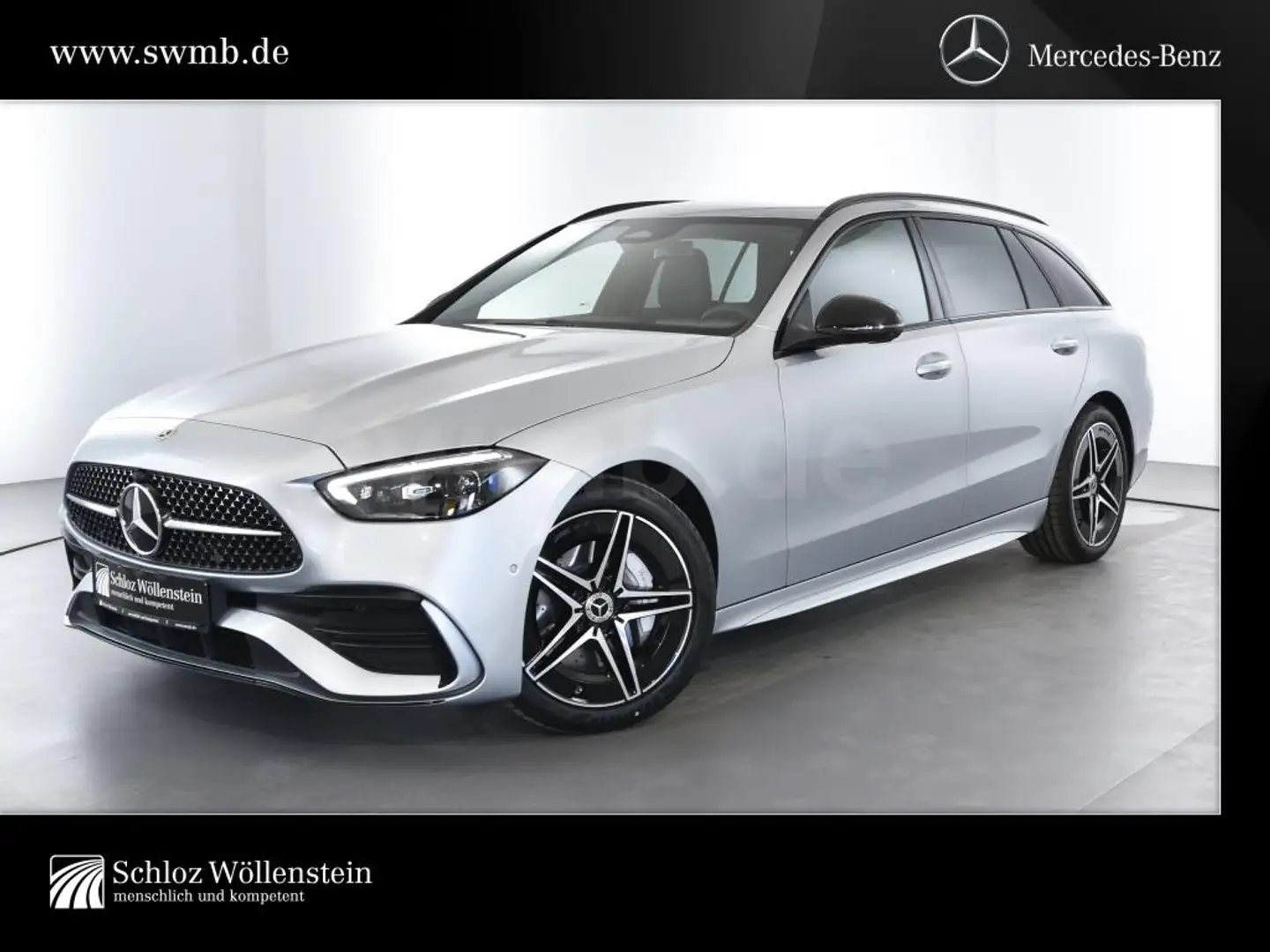 Mercedes-Benz C 180 T 4,99%/AMG/Digital Light/AHK/DISTRONIC    /Memory Silber - 1