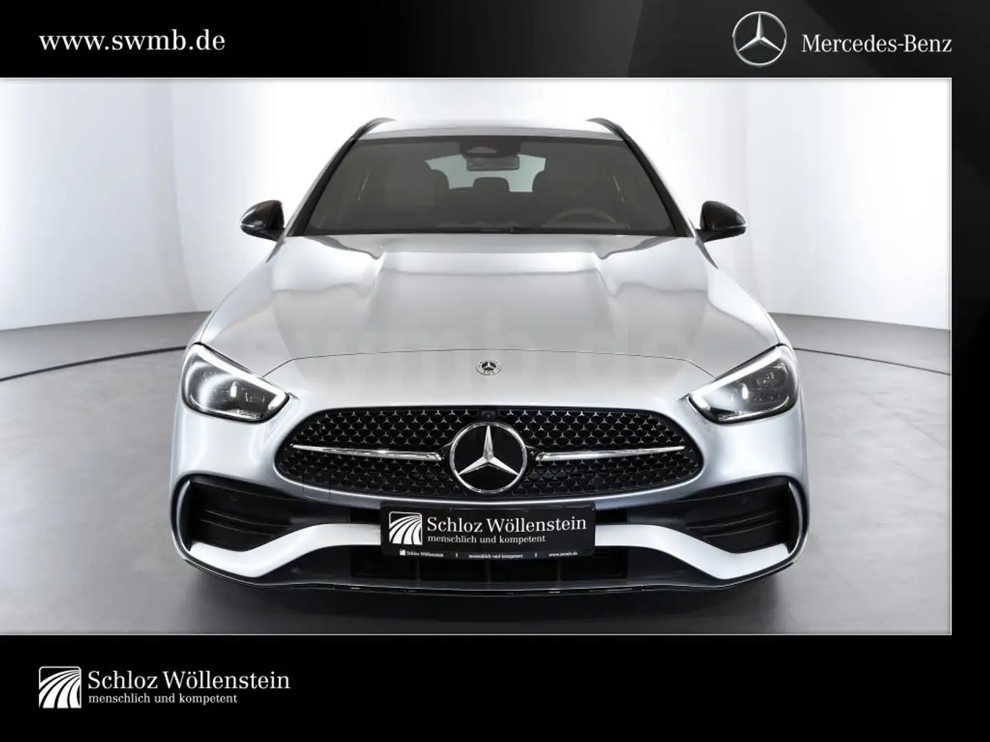 Mercedes-Benz C 180 T 4,99%/AMG/Digital Light/AHK/DISTRONIC    /Memory Silber - 2