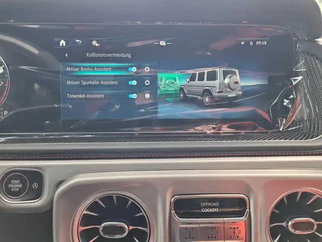 Mercedes-Benz G 63 AMG (465.250) AHK+Superior+Wärme+Komfort+MBU... Ansicht 22